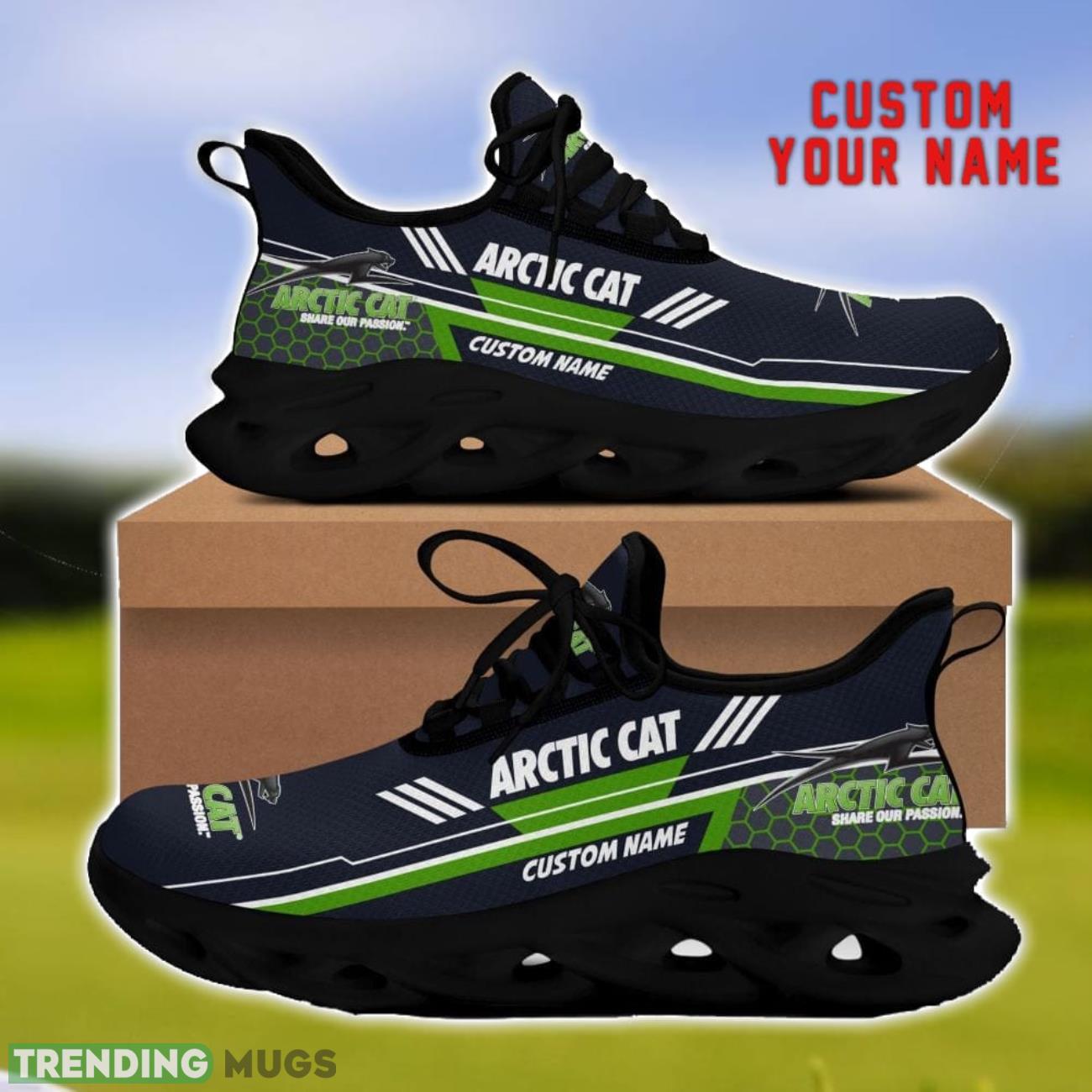 Arctic Cat Custom Name Max Soul Shoes Personalized Sneakers Gift For Men Women Product Photo 1 Arctic Cat Custom Name Max Soul Shoes Personalized Sneakers Gift For Men Women Product Photo 1
