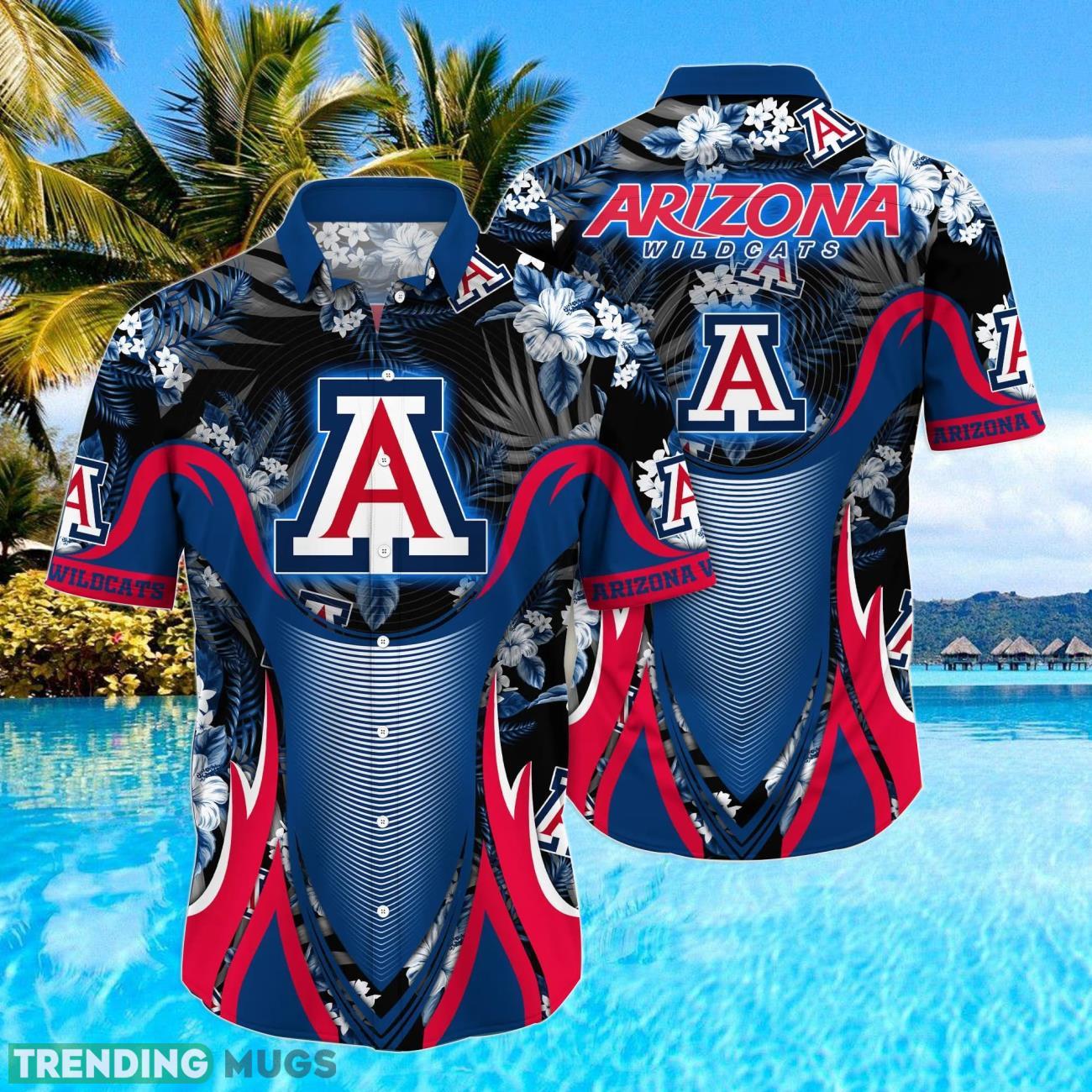 Arizona Wildcats NCAA3 Sport Team Tropical Style Hawaiian Shirt For Fans Product Photo 1 Arizona Wildcats NCAA3 Sport Team Tropical Style Hawaiian Shirt For Fans Product Photo 1