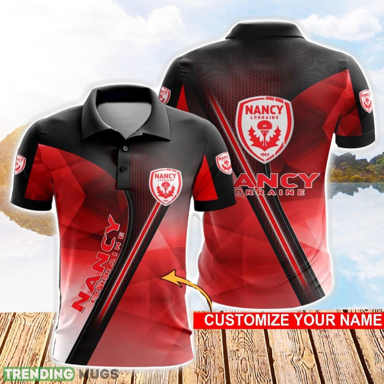 AS Nancy Lorraine 3D Polo Shirt Golf Lover Gift Sport Style For Fans Custom Name Product Photo 1 AS Nancy Lorraine 3D Polo Shirt Golf Lover Gift Sport Style For Fans Custom Name Product Photo 1
