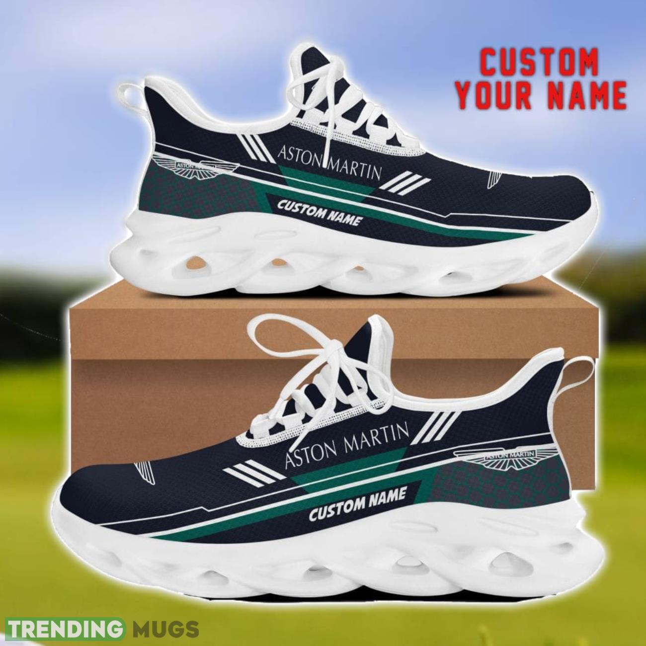 Aston Martin Custom Name Max Soul Shoes Personalized Sneakers Gift For Men Women Max Soul Aston Martin Custom Name Max Soul Shoes Personalized Sneakers Gift For Men Women Max Soul