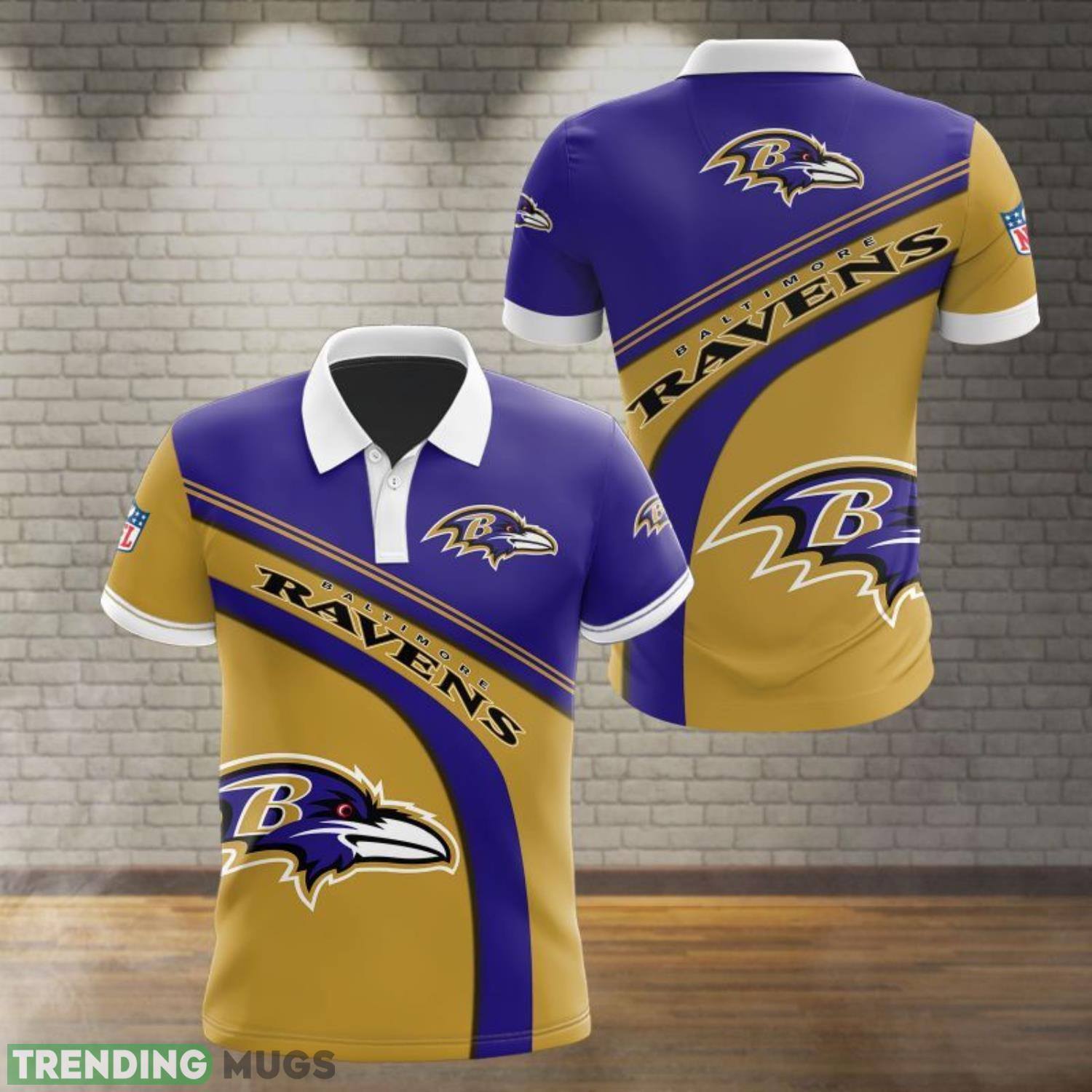 Baltimore Ravens Polo Shirt Trending Sport Polo Shirt For Fans Product Photo 1 Baltimore Ravens Polo Shirt Trending Sport Polo Shirt For Fans Product Photo 1
