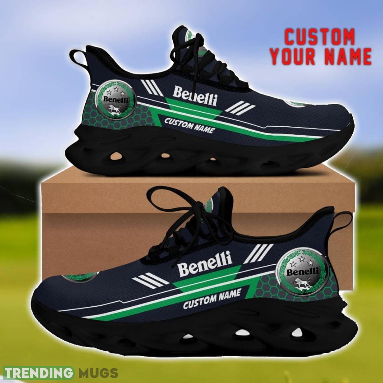 Benelli Custom Name Max Soul Shoes Personalized Sneakers Gift For Men Women Product Photo 1 Benelli Custom Name Max Soul Shoes Personalized Sneakers Gift For Men Women Product Photo 1