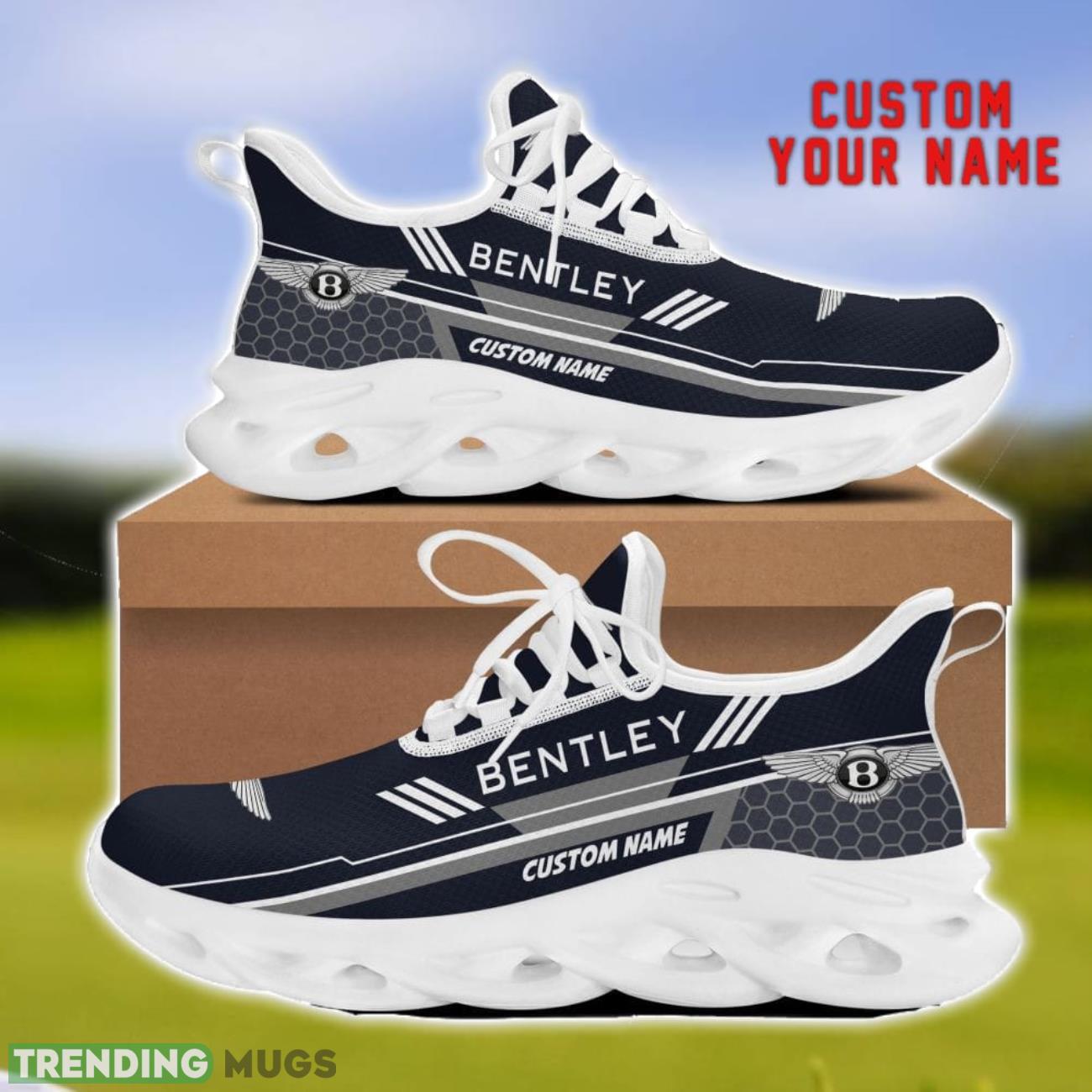 Bentley Custom Name Max Soul Shoes Personalized Sneakers Gift For Men Women Max Soul Bentley Custom Name Max Soul Shoes Personalized Sneakers Gift For Men Women Max Soul