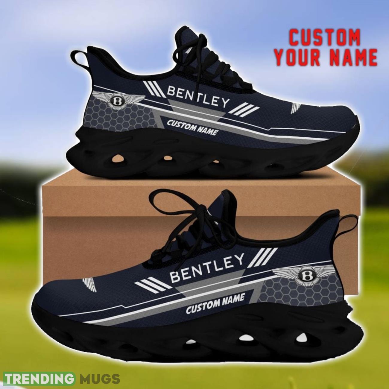 Bentley Custom Name Max Soul Shoes Personalized Sneakers Gift For Men Women Product Photo 1 Bentley Custom Name Max Soul Shoes Personalized Sneakers Gift For Men Women Product Photo 1