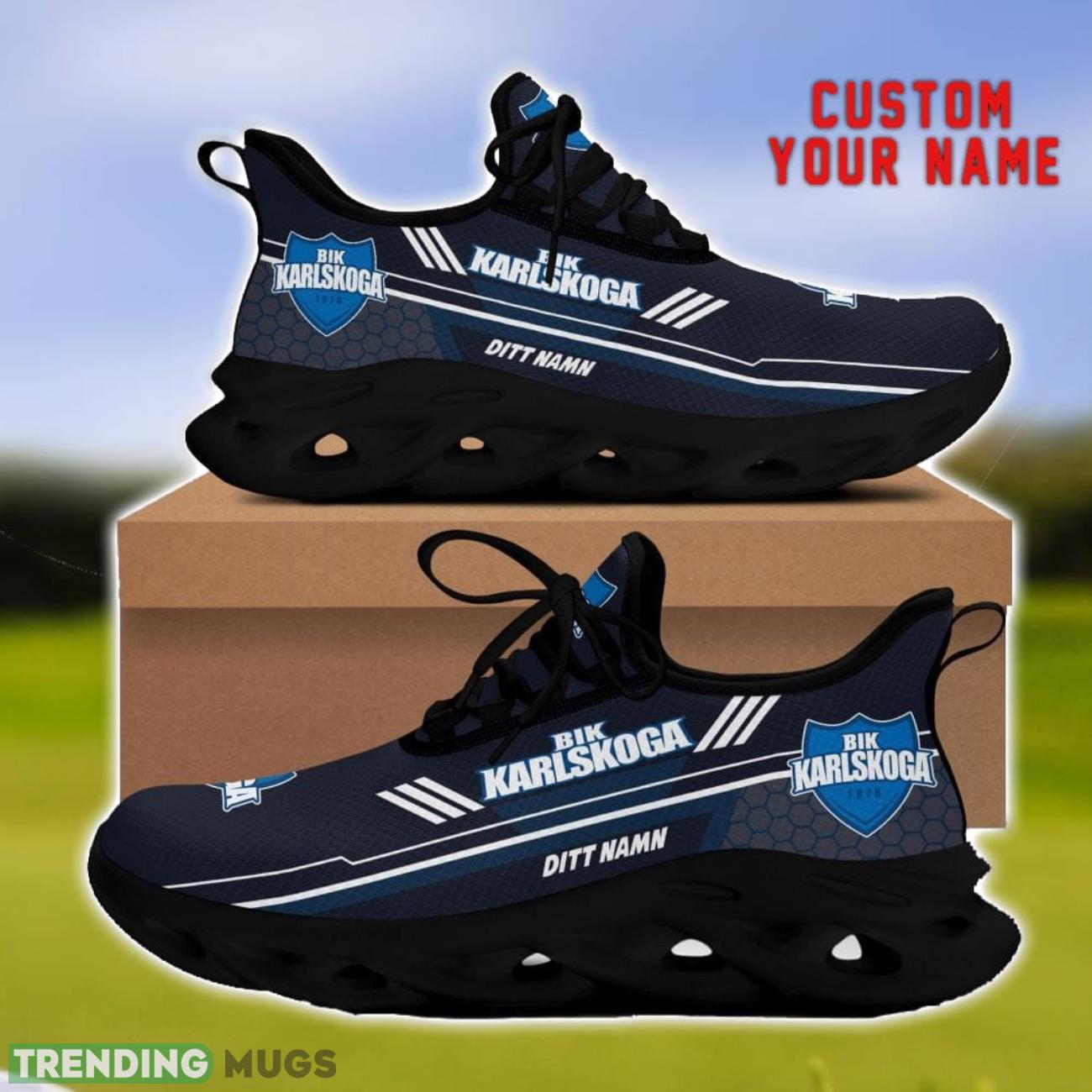 BIK Karlskoga Custom Name Max Soul Shoes Personalized Sneakers Gift For Men Women Product Photo 1 BIK Karlskoga Custom Name Max Soul Shoes Personalized Sneakers Gift For Men Women Product Photo 1
