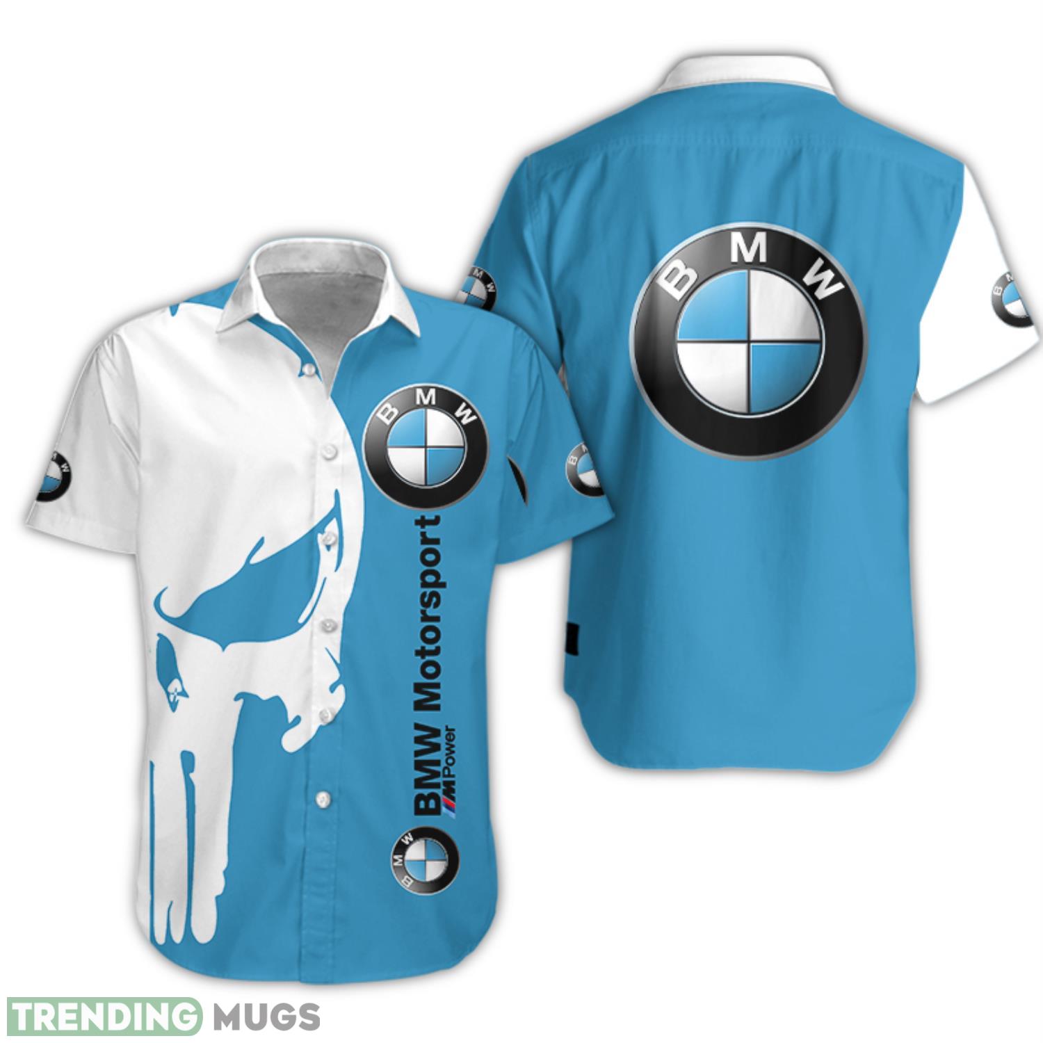 BMW 3D Hawaiian Shirt For Men And Women Product Photo 1