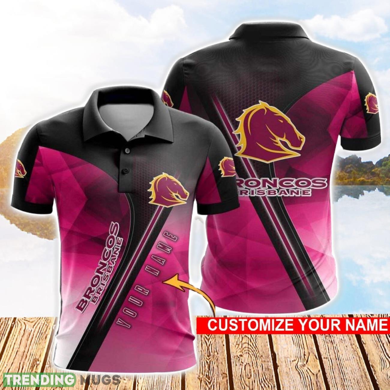 Brisbane Broncos 3D Polo Shirt Golf Lover Gift Sport Style For Fans Custom Name Product Photo 1 Brisbane Broncos 3D Polo Shirt Golf Lover Gift Sport Style For Fans Custom Name Product Photo 1