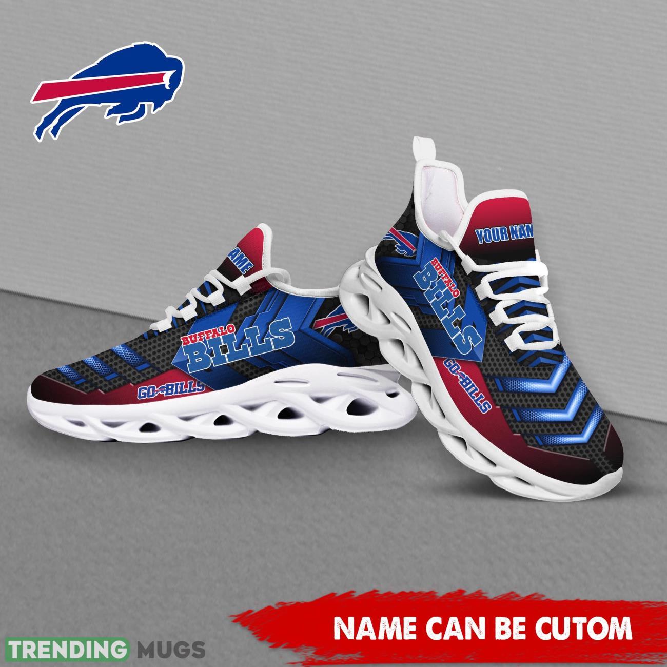 Buffalo Bills NFL Max Soul Shoes Custom Name Sport Shoes Trending Gift Product Photo 1 Buffalo Bills NFL Max Soul Shoes Custom Name Sport Shoes Trending Gift Product Photo 1