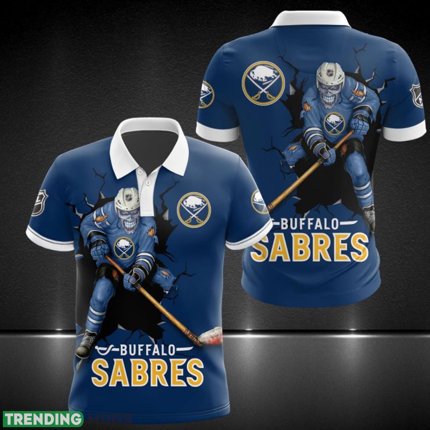Buffalo Sabres Fans Polo Shirt Sport Gift For Big Fans Limited Polo Shirt Product Photo 1 Buffalo Sabres Fans Polo Shirt Sport Gift For Big Fans Limited Polo Shirt Product Photo 1