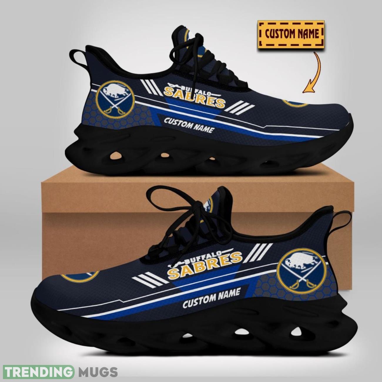 Buffalo Sabres Max Soul Shoes Running Sport Shoes Men Women Sneakers Custom Name Product Photo 1 Buffalo Sabres Max Soul Shoes Running Sport Shoes Men Women Sneakers Custom Name Product Photo 1