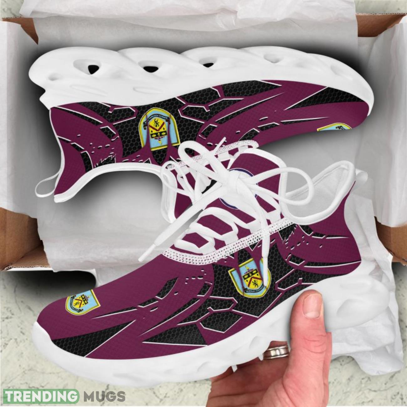 Burnley F.C Max Soul Shoes Running Sport Shoes Men Women Sneakers Max Soul Burnley F.C Max Soul Shoes Running Sport Shoes Men Women Sneakers Max Soul