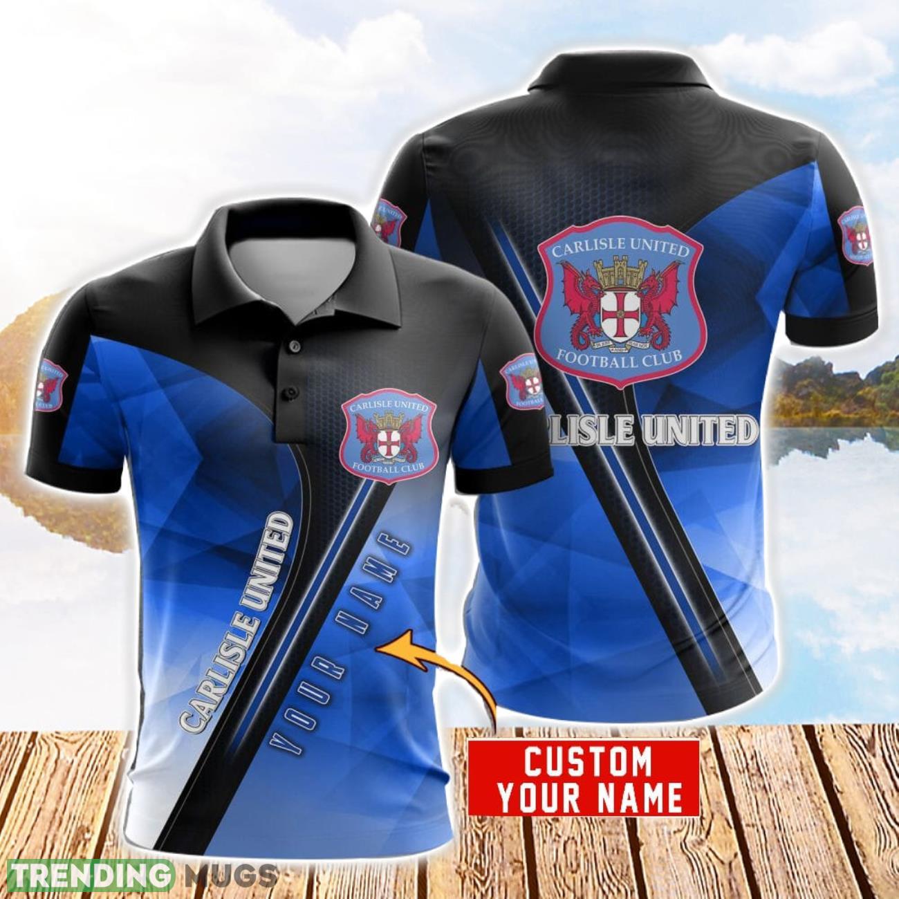 Carlisle United 3D Polo Shirt Golf Lover Gift Sport Style For Fans Custom Name Product Photo 1 Carlisle United 3D Polo Shirt Golf Lover Gift Sport Style For Fans Custom Name Product Photo 1