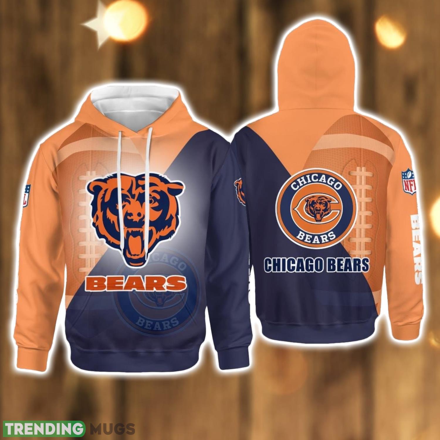 Chicago Bears 3D Al Over Printed Hoodie Cute Gift For Men Women Product Photo 1 Chicago Bears 3D Al Over Printed Hoodie Cute Gift For Men Women Product Photo 1