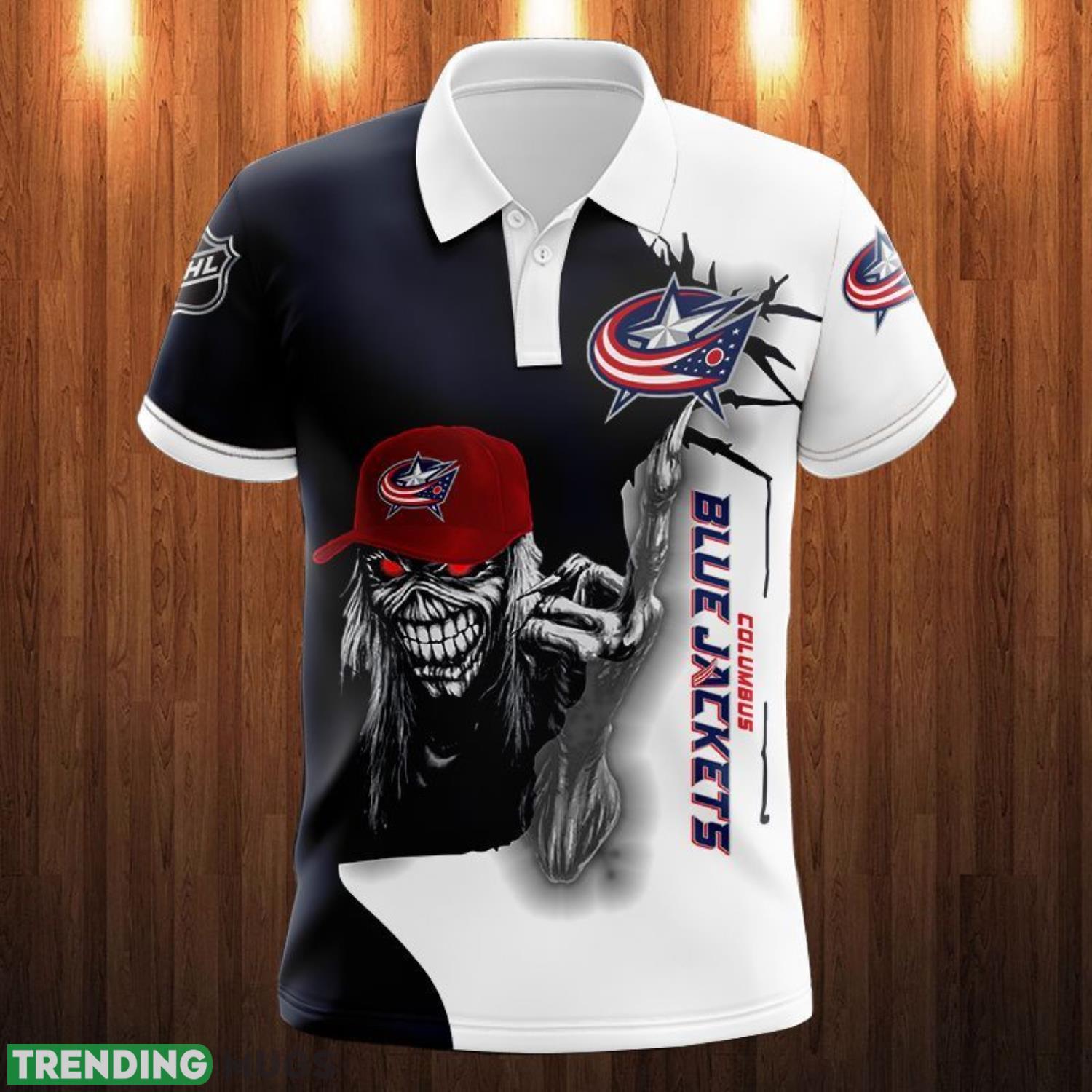Columbus Blue Jackets Fans Polo Shirt Sport Gift For Big Fans Limited Polo Shirt Product Photo 1 Columbus Blue Jackets Fans Polo Shirt Sport Gift For Big Fans Limited Polo Shirt Product Photo 1