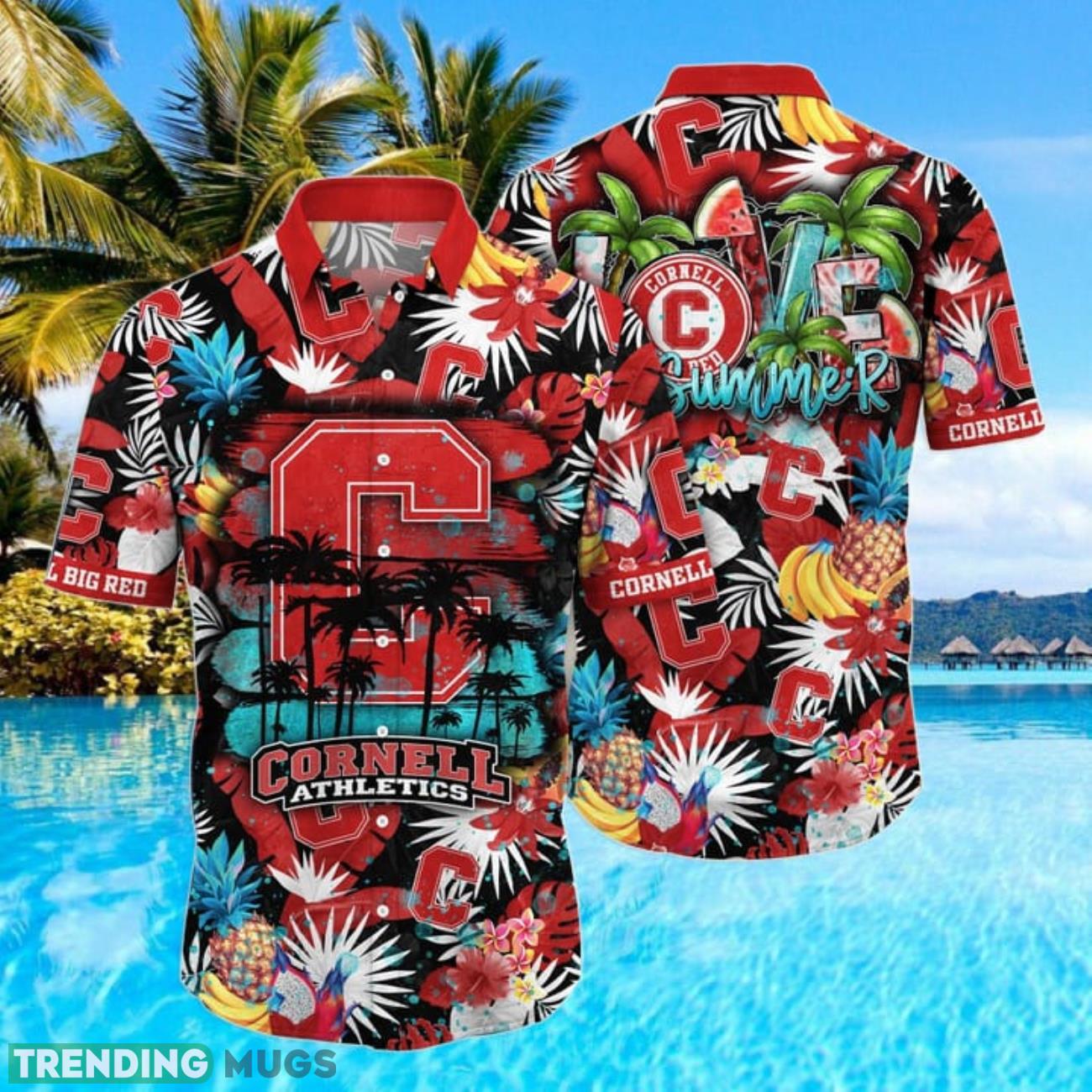 Cornell Big Red NCAA3 Tropical Fruit Hawaiian Shirt Summer Gift Product Photo 1 Cornell Big Red NCAA3 Tropical Fruit Hawaiian Shirt Summer Gift Product Photo 1