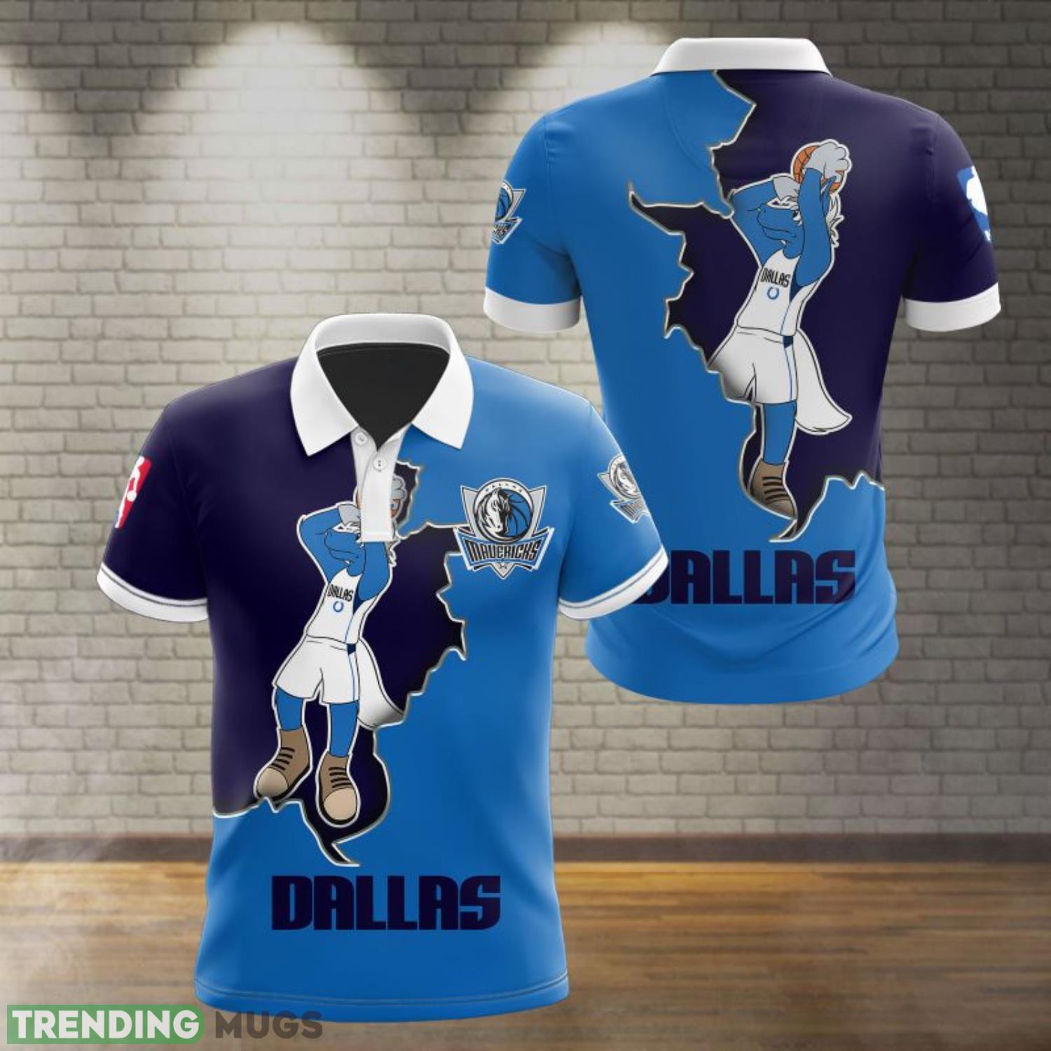 Dallas Mavericks Fans Polo Shirt Sport Gift For Big Fans Limited Polo Shirt Product Photo 1 Dallas Mavericks Fans Polo Shirt Sport Gift For Big Fans Limited Polo Shirt Product Photo 1
