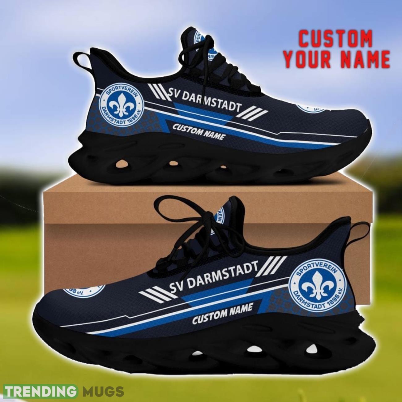 Darmstadt 98 Custom Name Max Soul Shoes Personalized Sneakers Gift For Men Women Product Photo 1 Darmstadt 98 Custom Name Max Soul Shoes Personalized Sneakers Gift For Men Women Product Photo 1