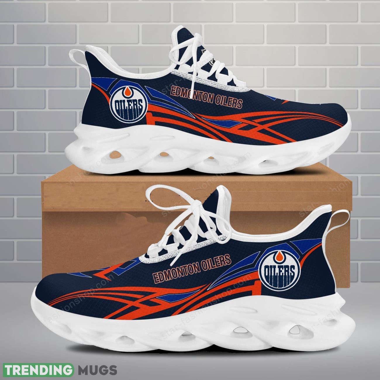 Edmonton Oilers Max Soul Shoes Sneakers Ultra Running Shoes Product Photo 1