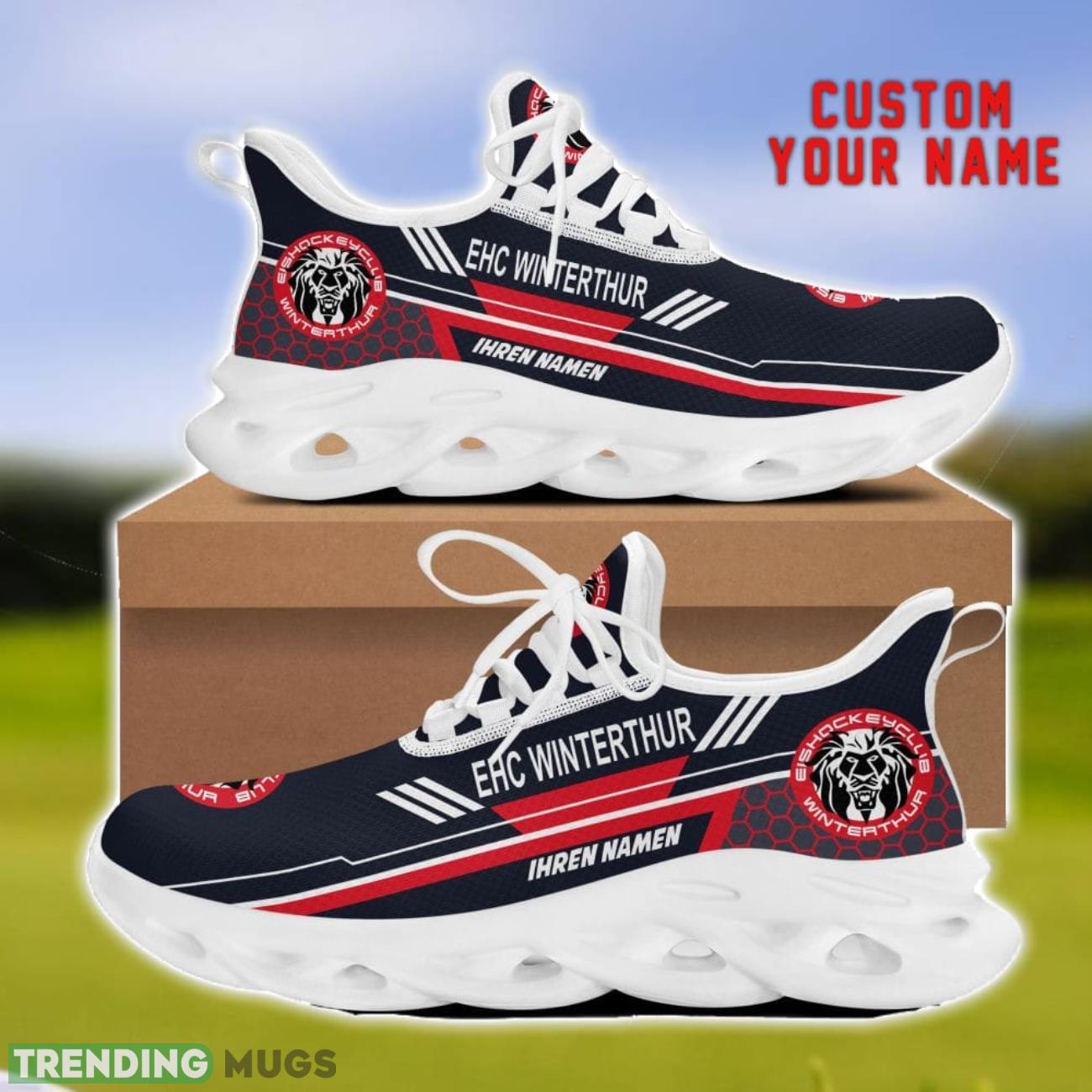 EHC Winterthur Custom Name Max Soul Shoes Personalized Sneakers Gift For Men Women Max Soul EHC Winterthur Custom Name Max Soul Shoes Personalized Sneakers Gift For Men Women Max Soul