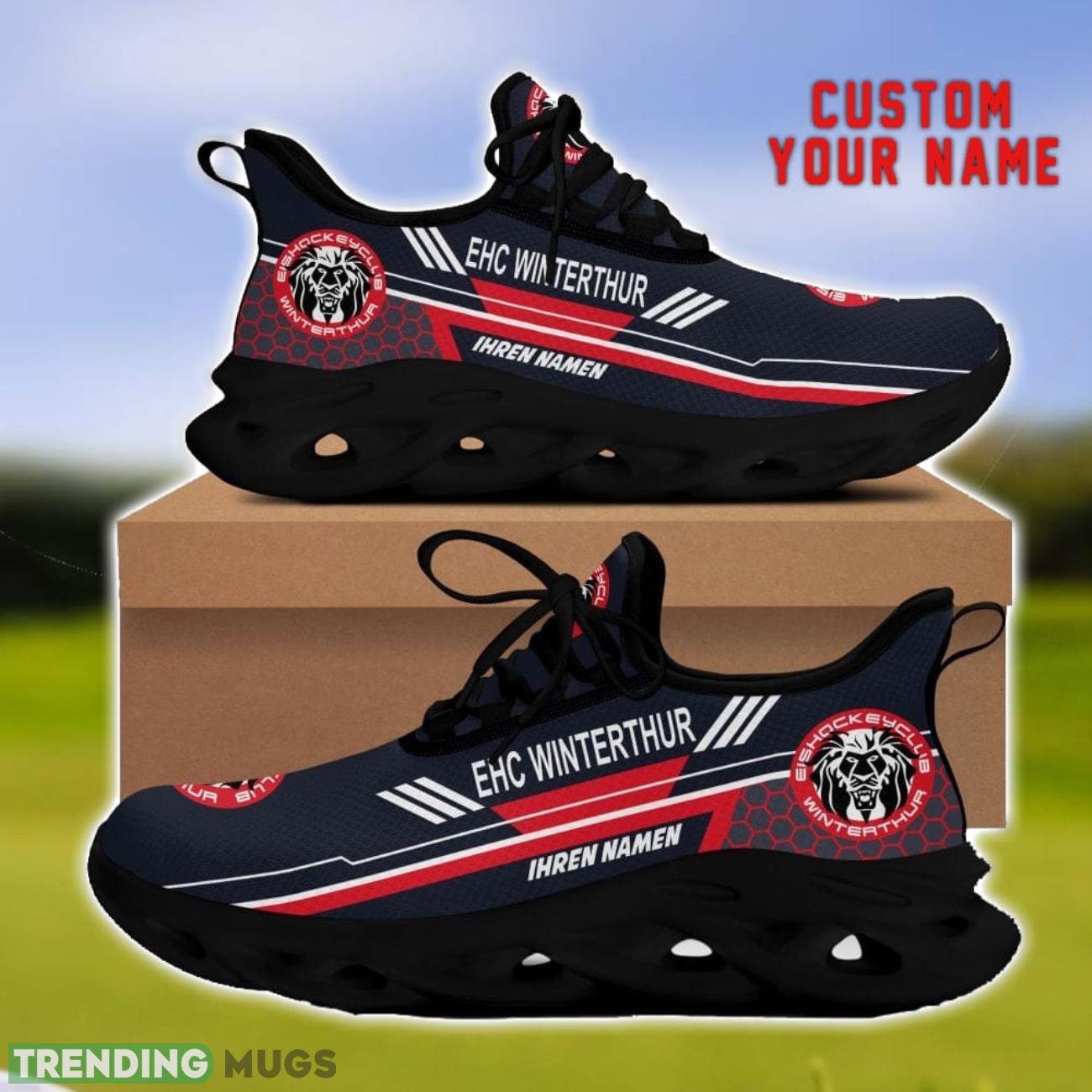 EHC Winterthur Custom Name Max Soul Shoes Personalized Sneakers Gift For Men Women Product Photo 1 EHC Winterthur Custom Name Max Soul Shoes Personalized Sneakers Gift For Men Women Product Photo 1