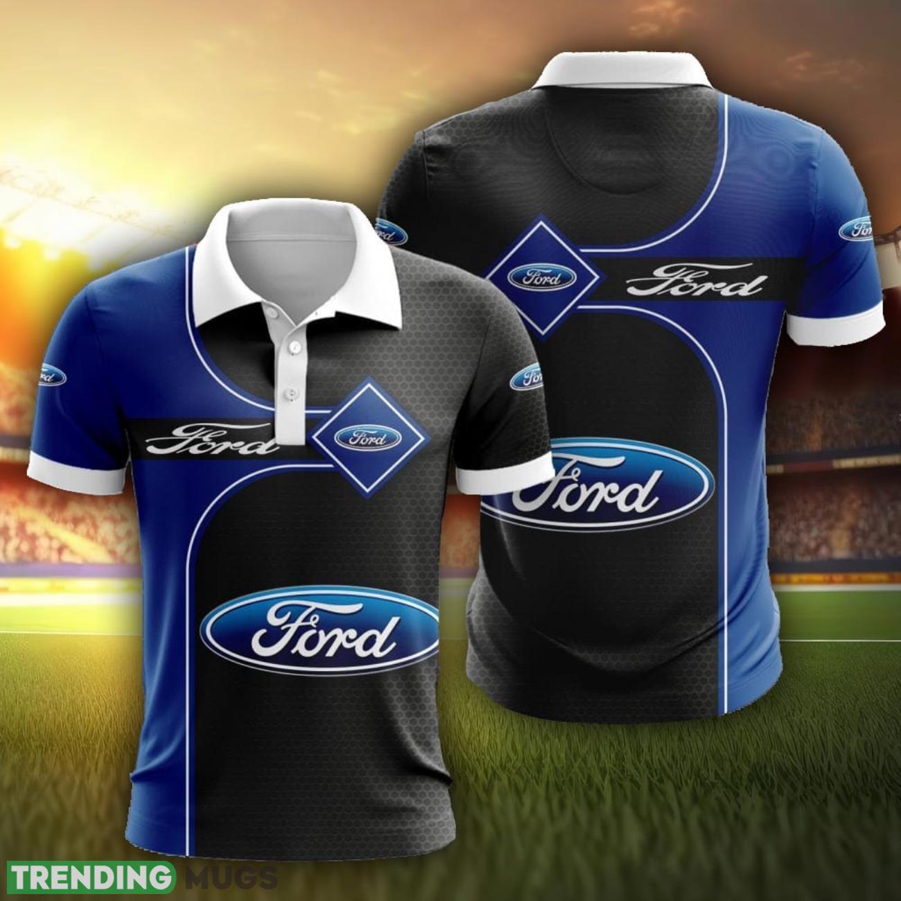 Ford 3D Polo Shirt Special Gift For Fans Product Photo 1