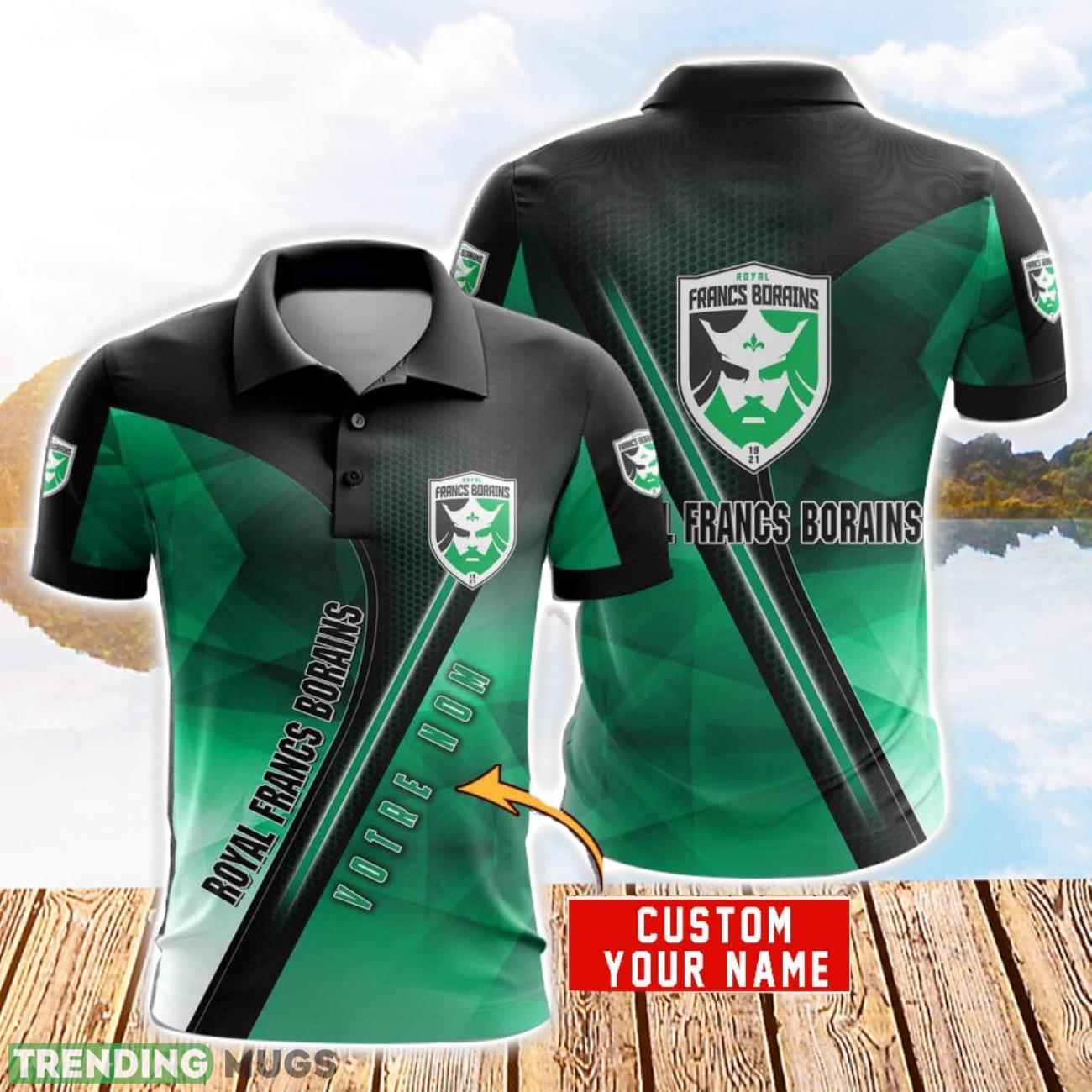 Francs Borains 3D Polo Shirt Golf Lover Gift Sport Style For Fans Custom Name Product Photo 1 Francs Borains 3D Polo Shirt Golf Lover Gift Sport Style For Fans Custom Name Product Photo 1