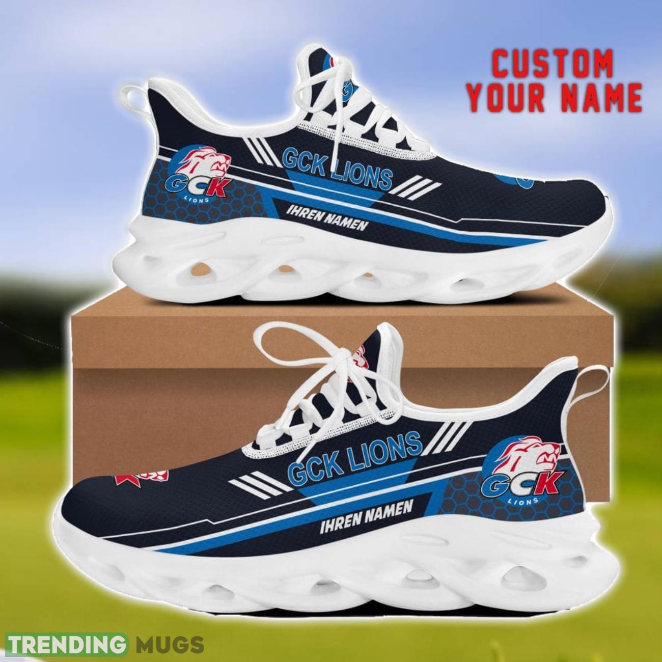 GCK Lions Custom Name Max Soul Shoes Personalized Sneakers Gift For Men Women Max Soul GCK Lions Custom Name Max Soul Shoes Personalized Sneakers Gift For Men Women Max Soul