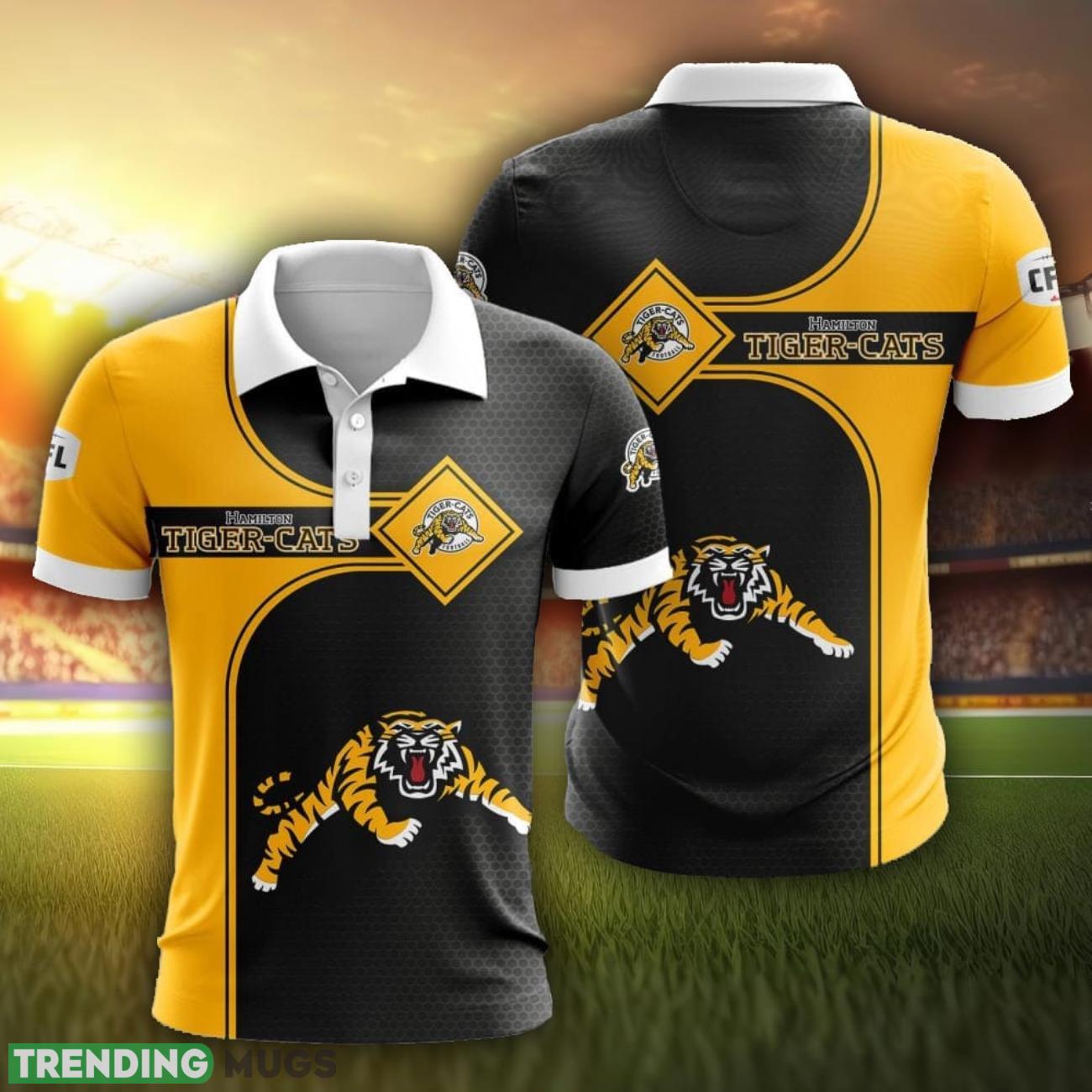 Hamilton Tiger-Cats 3D Polo Shirt Special Gift For Fans Product Photo 1 Hamilton Tiger-Cats 3D Polo Shirt Special Gift For Fans Product Photo 1