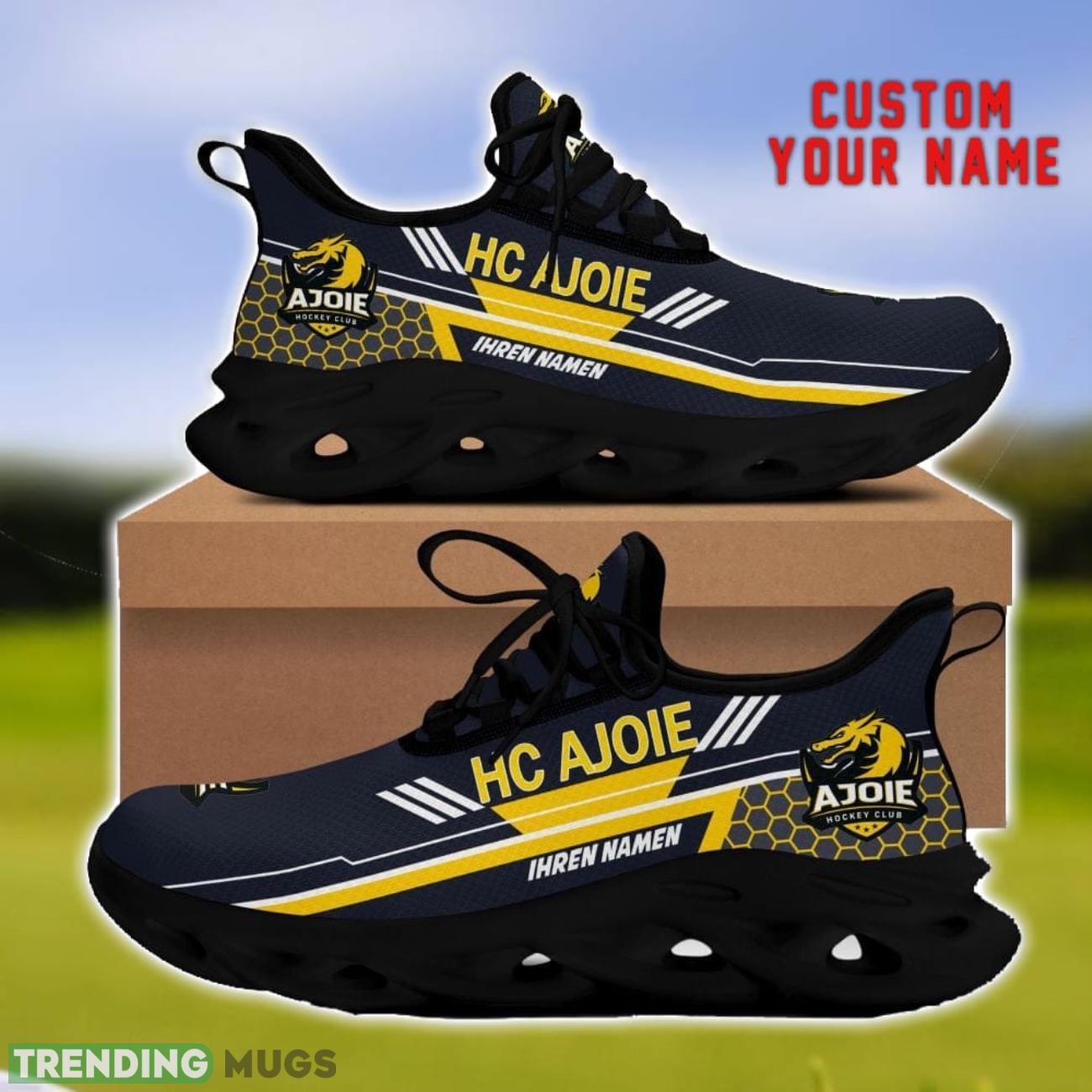 HC Ajoie Custom Name Max Soul Shoes Personalized Sneakers Gift For Men Women Product Photo 1 HC Ajoie Custom Name Max Soul Shoes Personalized Sneakers Gift For Men Women Product Photo 1
