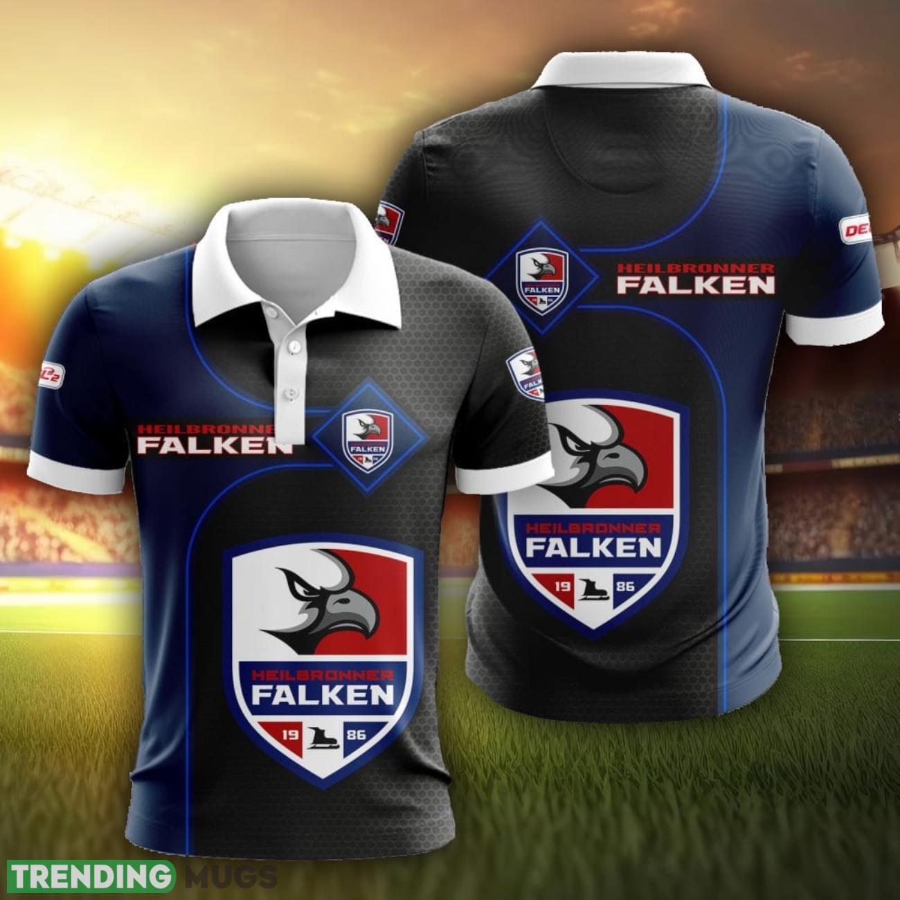 Heilbronner Falken 3D Polo Shirt Special Gift For Fans Product Photo 1 Heilbronner Falken 3D Polo Shirt Special Gift For Fans Product Photo 1