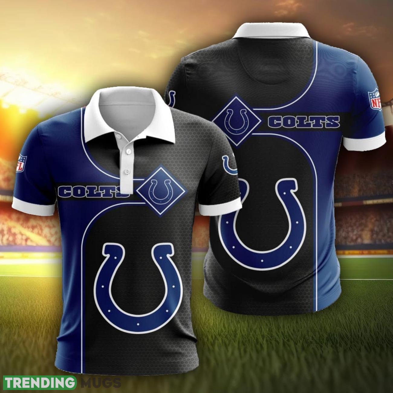 Indianapolis Colts 3D Polo Shirt Special Gift For Fans Product Photo 1 Indianapolis Colts 3D Polo Shirt Special Gift For Fans Product Photo 1