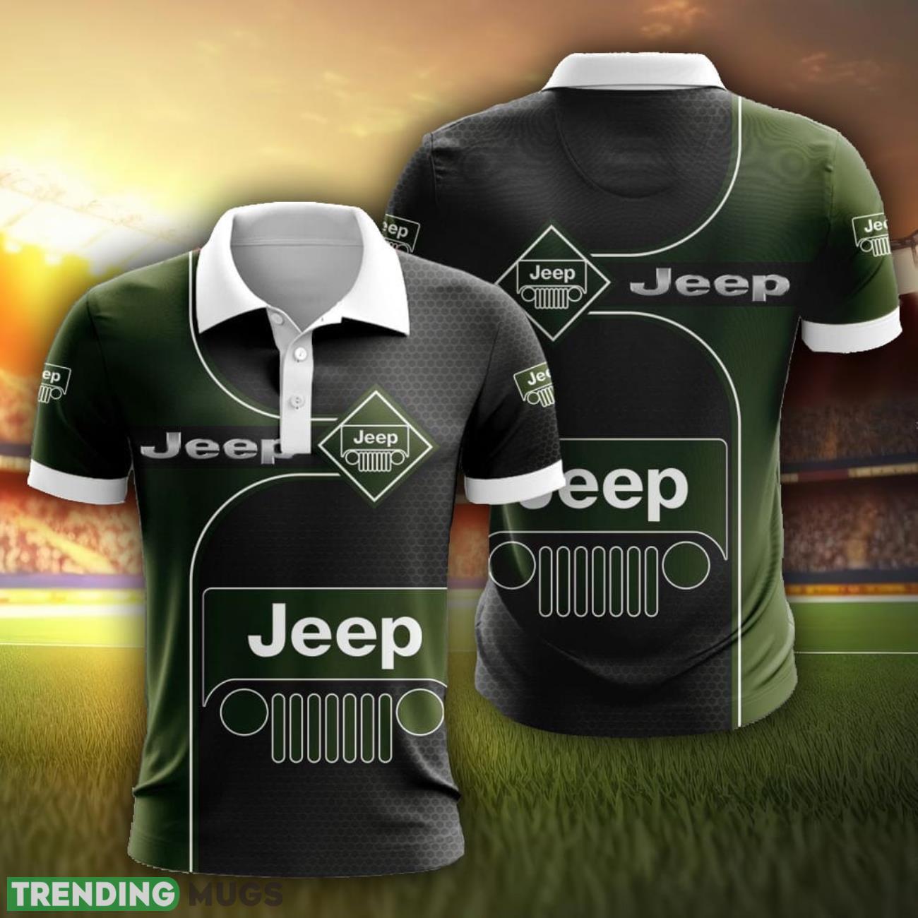 Jeep 3D Polo Shirt Special Gift For Fans Product Photo 1 Jeep 3D Polo Shirt Special Gift For Fans Product Photo 1