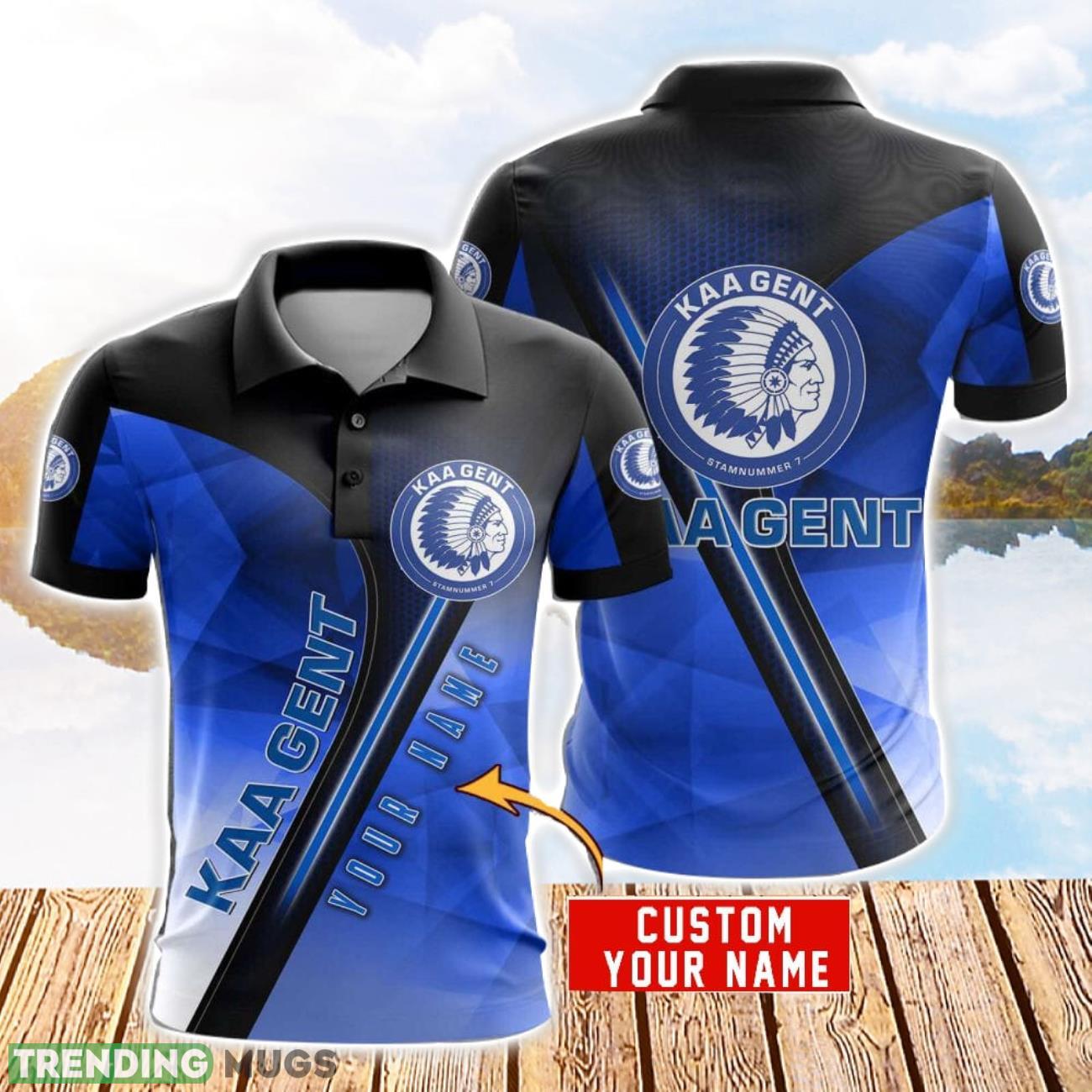 KAA Gent 3D Polo Shirt Golf Lover Gift Sport Style For Fans Custom Name Product Photo 1 KAA Gent 3D Polo Shirt Golf Lover Gift Sport Style For Fans Custom Name Product Photo 1