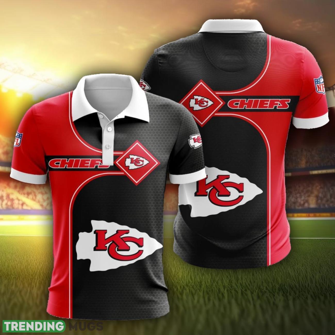 Kansas City Chiefs 3D Polo Shirt Special Gift For Fans Product Photo 1 Kansas City Chiefs 3D Polo Shirt Special Gift For Fans Product Photo 1