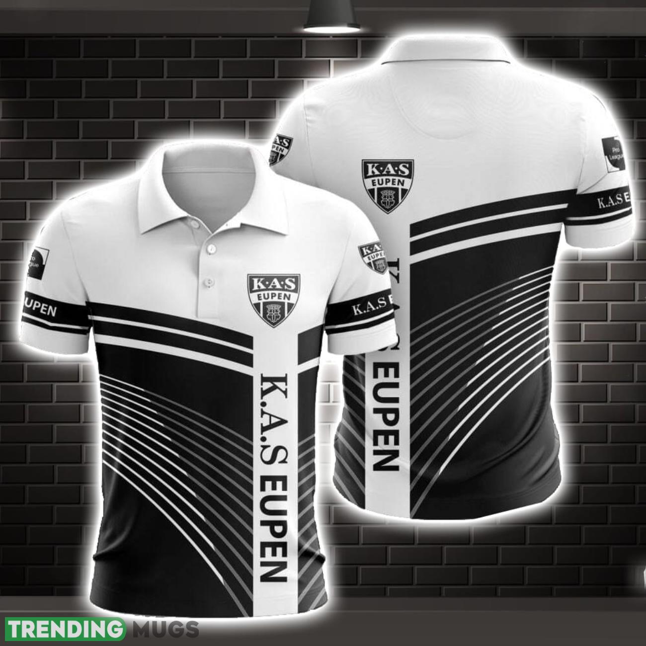 K.A.S. Eupen Striped Style 3D Polo Shirt Shirt For Sport Golf Lover Product Photo 1 K.A.S. Eupen Striped Style 3D Polo Shirt Shirt For Sport Golf Lover Product Photo 1