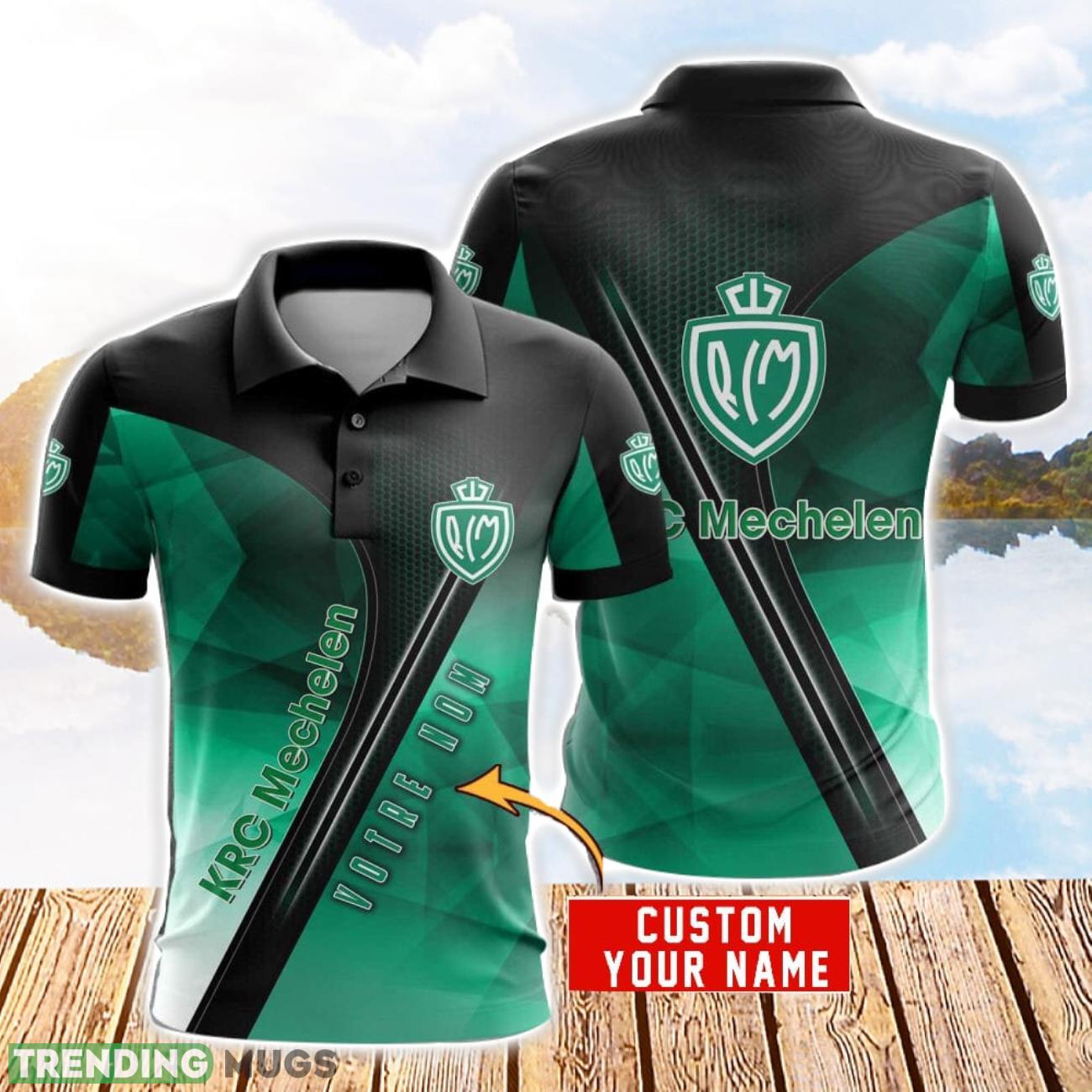 K.R.C. Mechelen 3D Polo Shirt Golf Lover Gift Sport Style For Fans Custom Name Product Photo 1 K.R.C. Mechelen 3D Polo Shirt Golf Lover Gift Sport Style For Fans Custom Name Product Photo 1