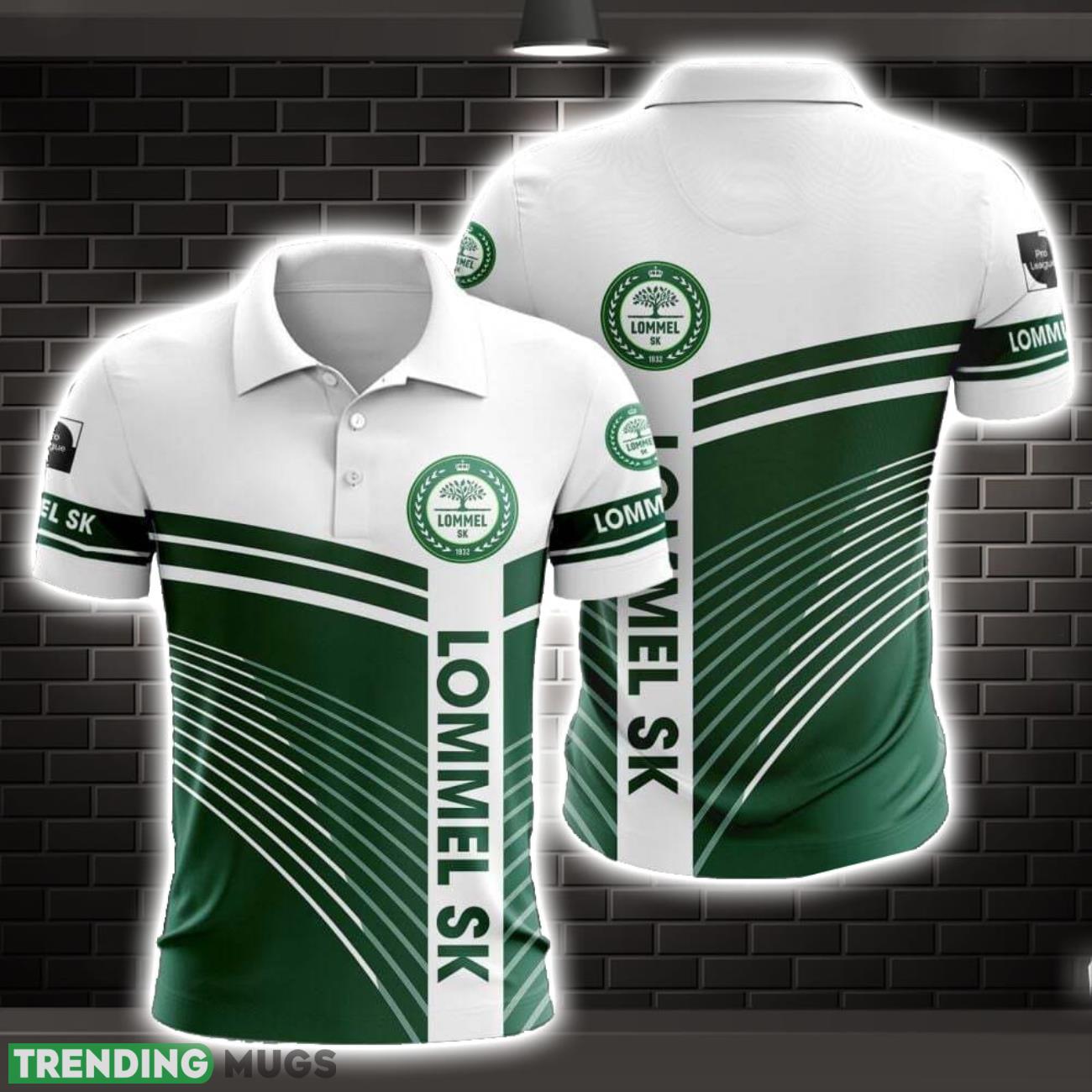 Lommel SK Striped Style 3D Polo Shirt Shirt For Sport Golf Lover Product Photo 1 Lommel SK Striped Style 3D Polo Shirt Shirt For Sport Golf Lover Product Photo 1