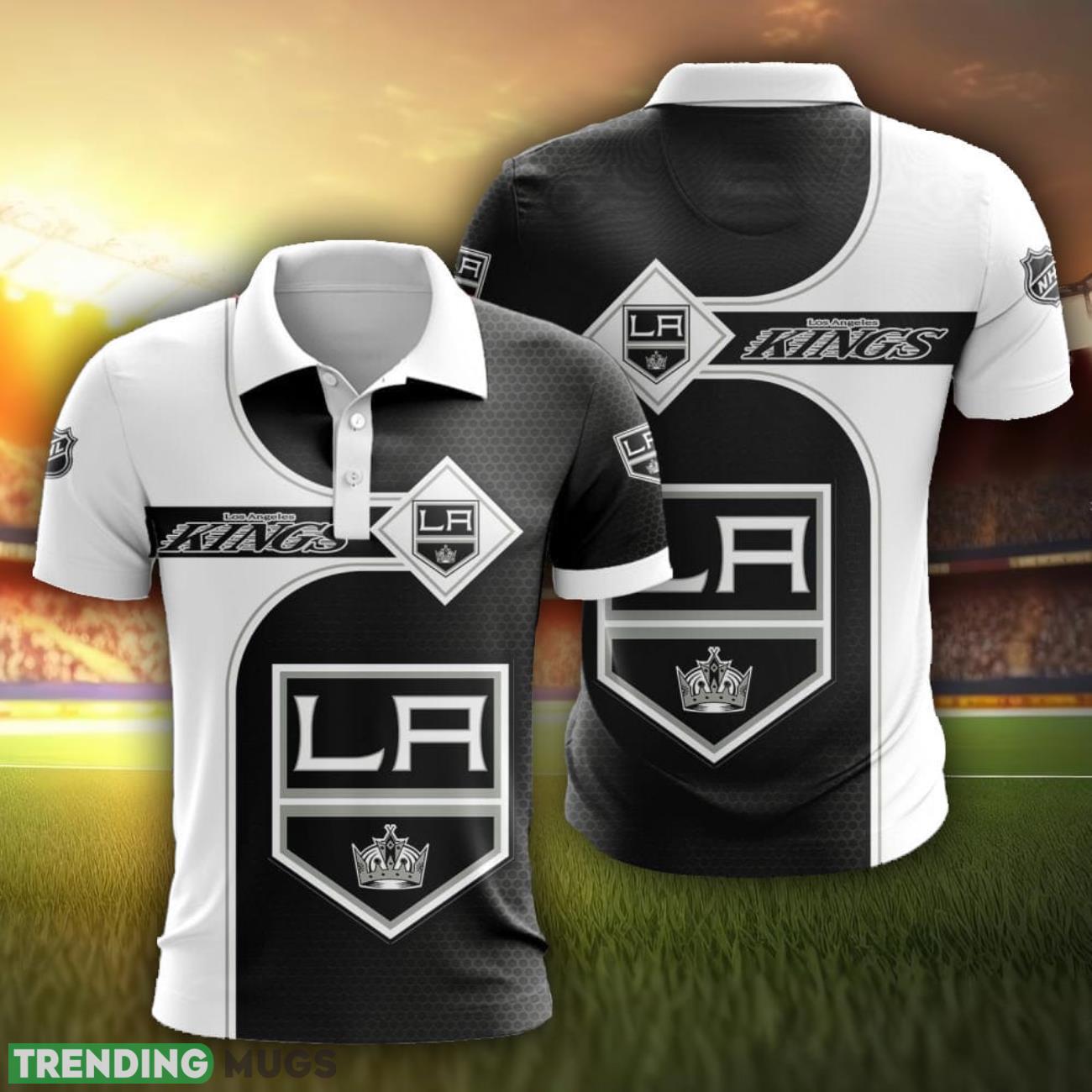 Los Angeles Kings 3D Polo Shirt Special Gift For Fans Product Photo 1 Los Angeles Kings 3D Polo Shirt Special Gift For Fans Product Photo 1