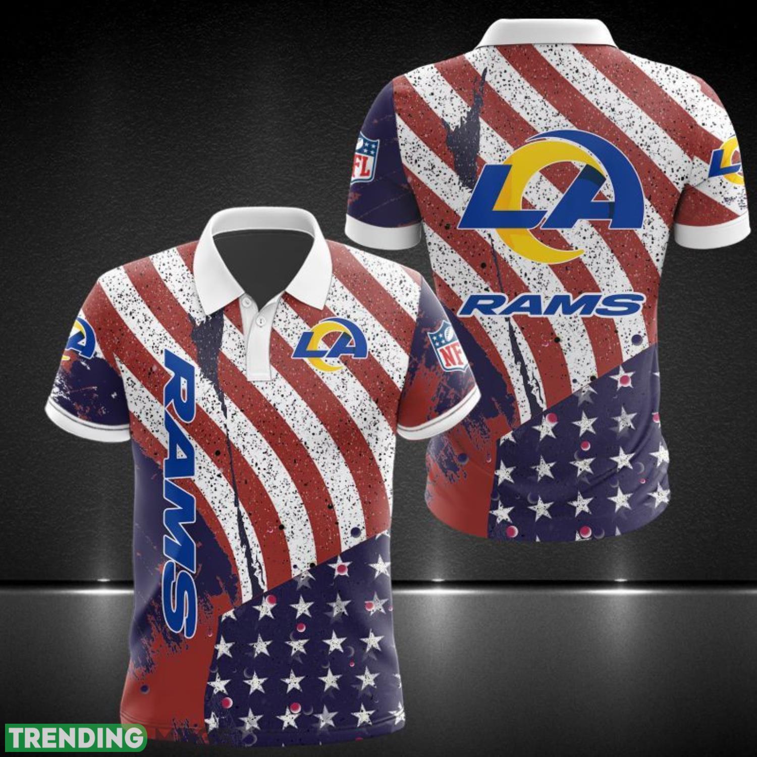 Los Angeles Rams Fans Polo Shirt Sport Gift For Big Fans Limited Polo Shirt Product Photo 1 Los Angeles Rams Fans Polo Shirt Sport Gift For Big Fans Limited Polo Shirt Product Photo 1