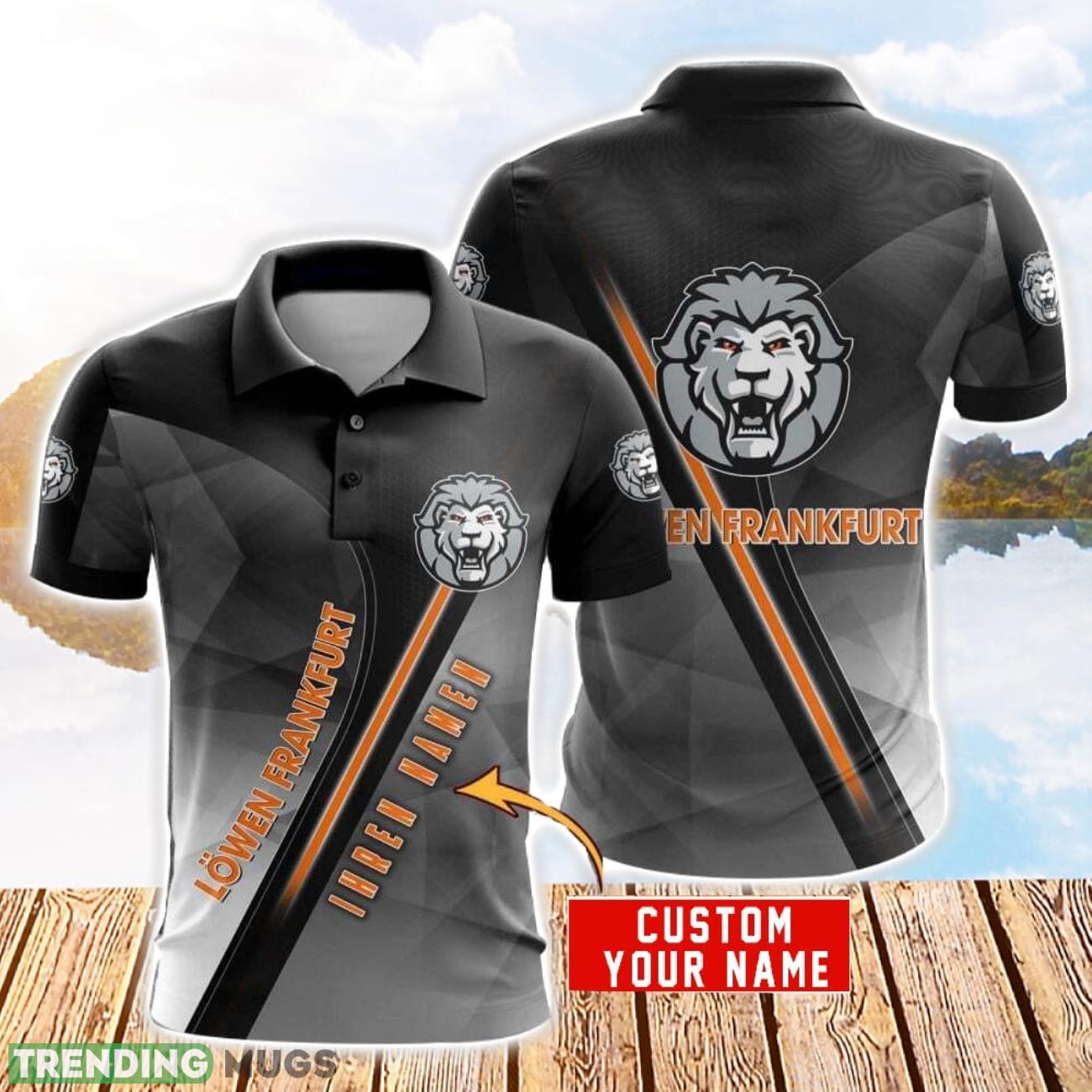 Löwen Frankfurt 3D Polo Shirt Golf Lover Gift Sport Style For Fans Custom Name Product Photo 1 Löwen Frankfurt 3D Polo Shirt Golf Lover Gift Sport Style For Fans Custom Name Product Photo 1