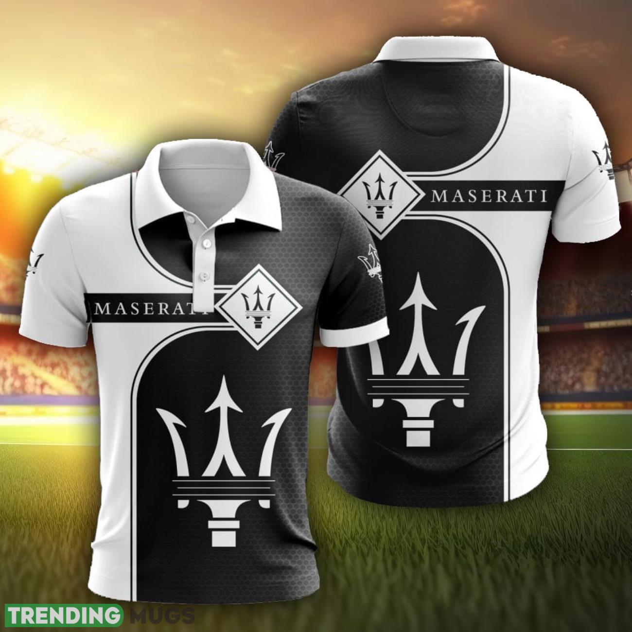 Maserati 3D Polo Shirt Special Gift For Fans Product Photo 1 Maserati 3D Polo Shirt Special Gift For Fans Product Photo 1