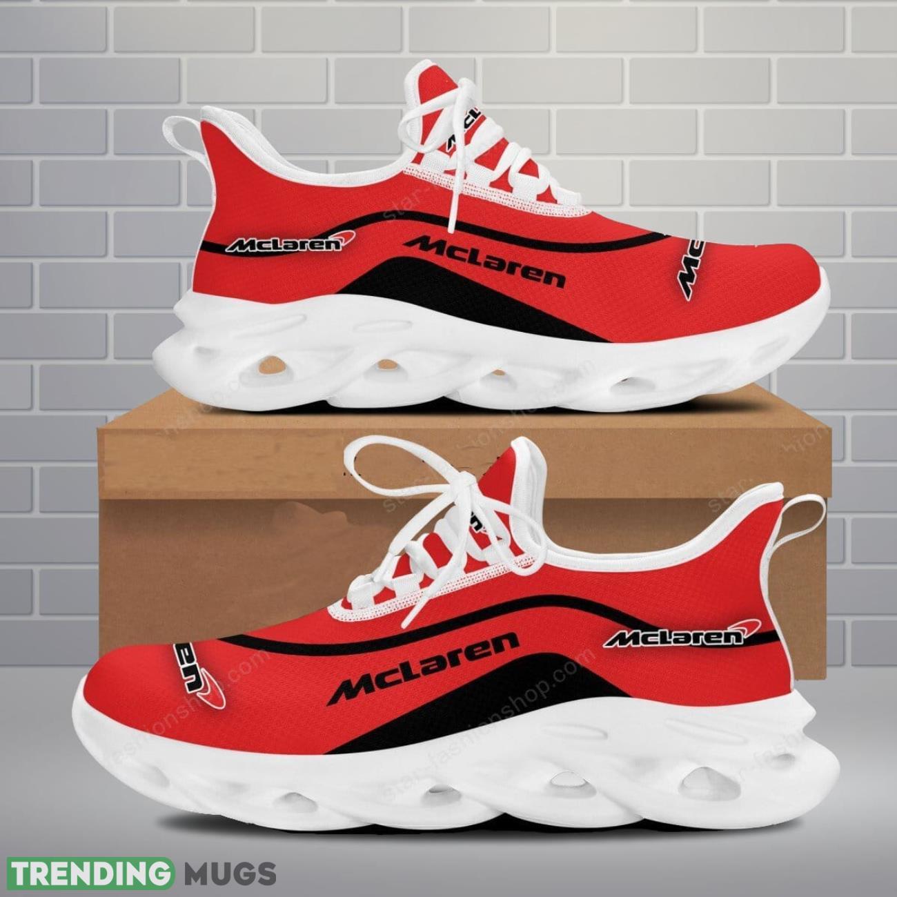 McLaren Logo Line Max Soul Shoes Sneakers For Men Women Running Shoes Product Photo 1 McLaren Logo Line Max Soul Shoes Sneakers For Men Women Running Shoes Product Photo 1