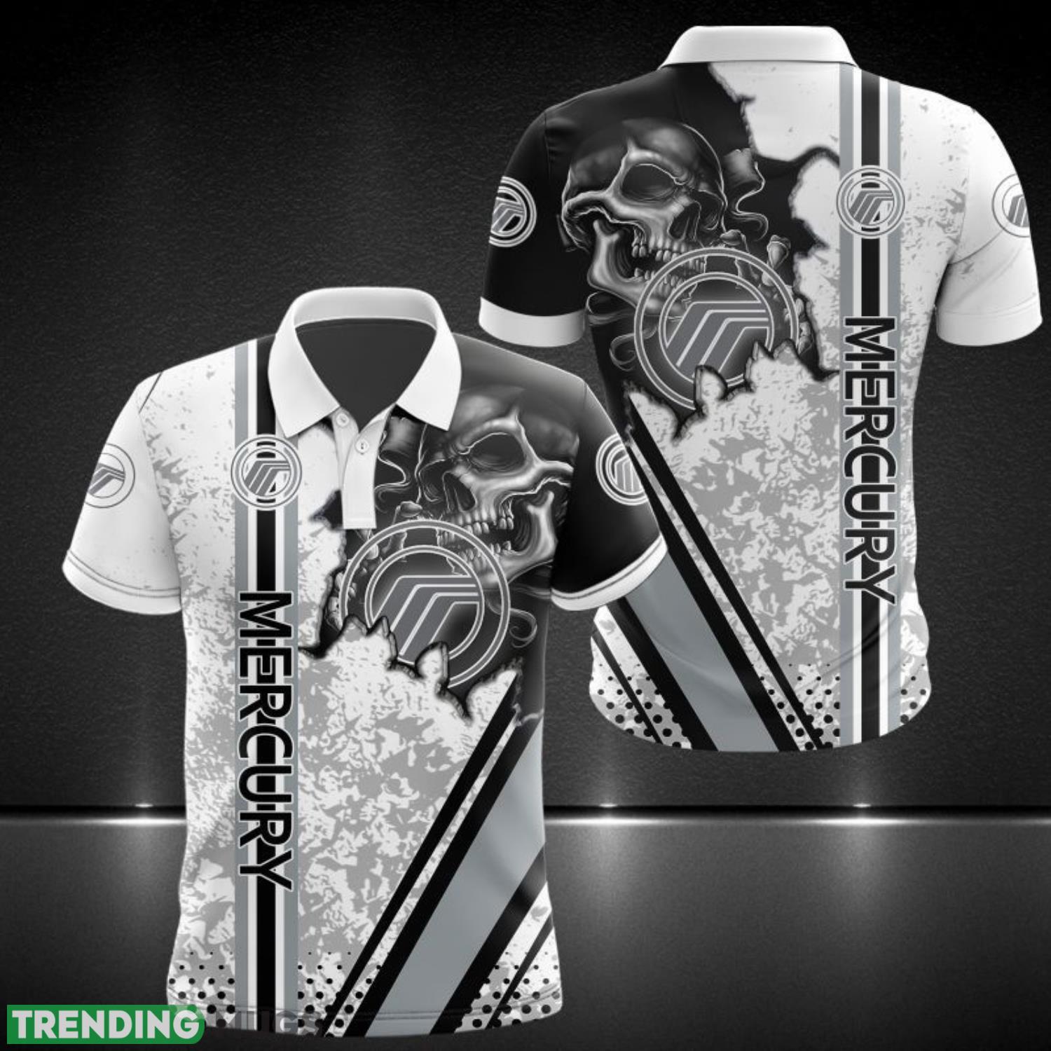 Mercury Marine 3D Polo Shirt All Printed Trending Gift Father's Day Gift Product Photo 1 Mercury Marine 3D Polo Shirt All Printed Trending Gift Father's Day Gift Product Photo 1