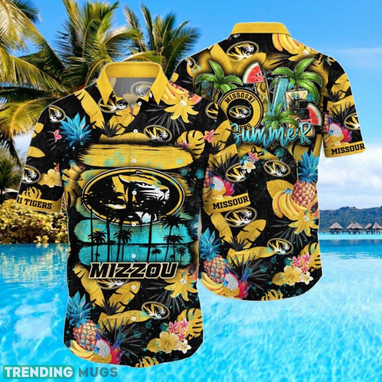 Missouri Tigers NCAA2 Tropical Fruit Hawaiian Shirt Summer Gift Product Photo 1 Missouri Tigers NCAA2 Tropical Fruit Hawaiian Shirt Summer Gift Product Photo 1