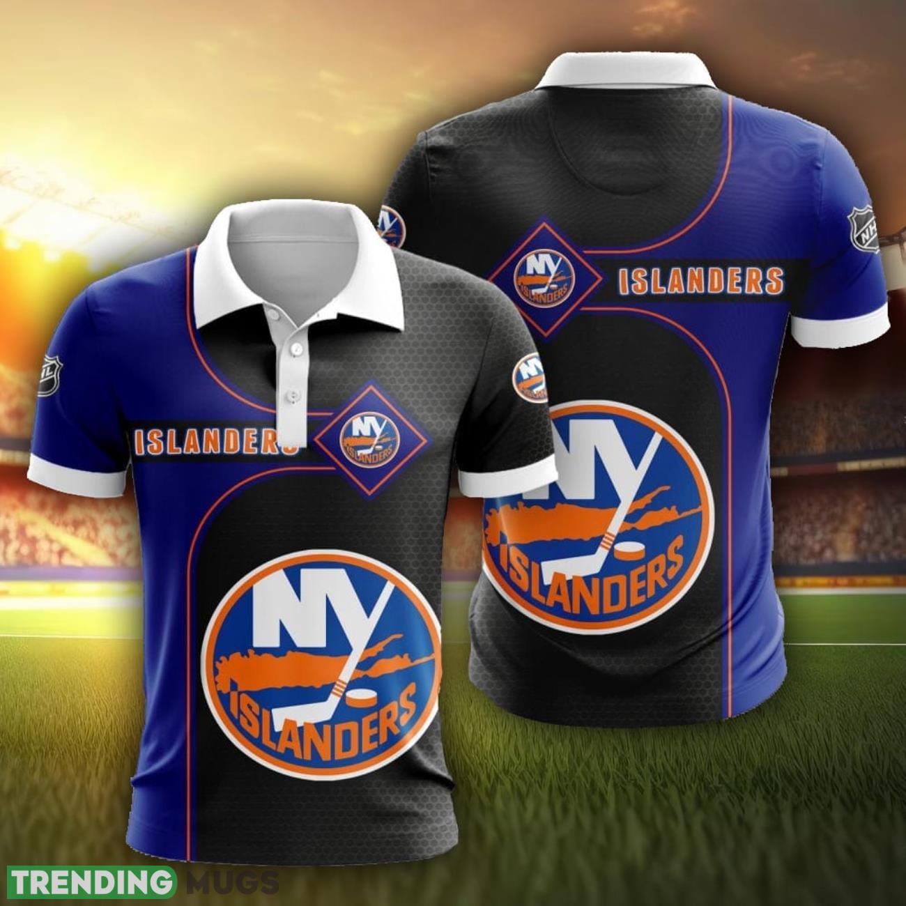 New York Islanders 3D Polo Shirt Special Gift For Fans Product Photo 1 New York Islanders 3D Polo Shirt Special Gift For Fans Product Photo 1
