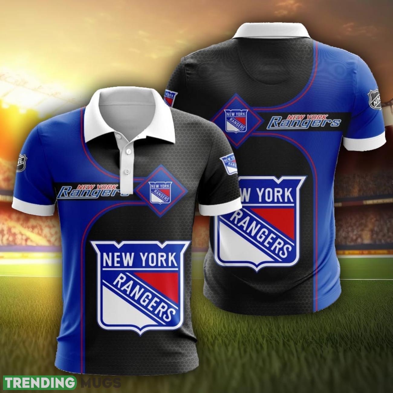 New York Rangers 3D Polo Shirt Special Gift For Fans Product Photo 1 New York Rangers 3D Polo Shirt Special Gift For Fans Product Photo 1