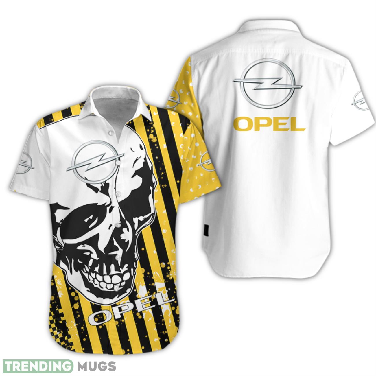 Opel Vintage Printed 3D Hawaiian Shirt For Men Women Product Photo 1 Opel Vintage Printed 3D Hawaiian Shirt For Men Women Product Photo 1