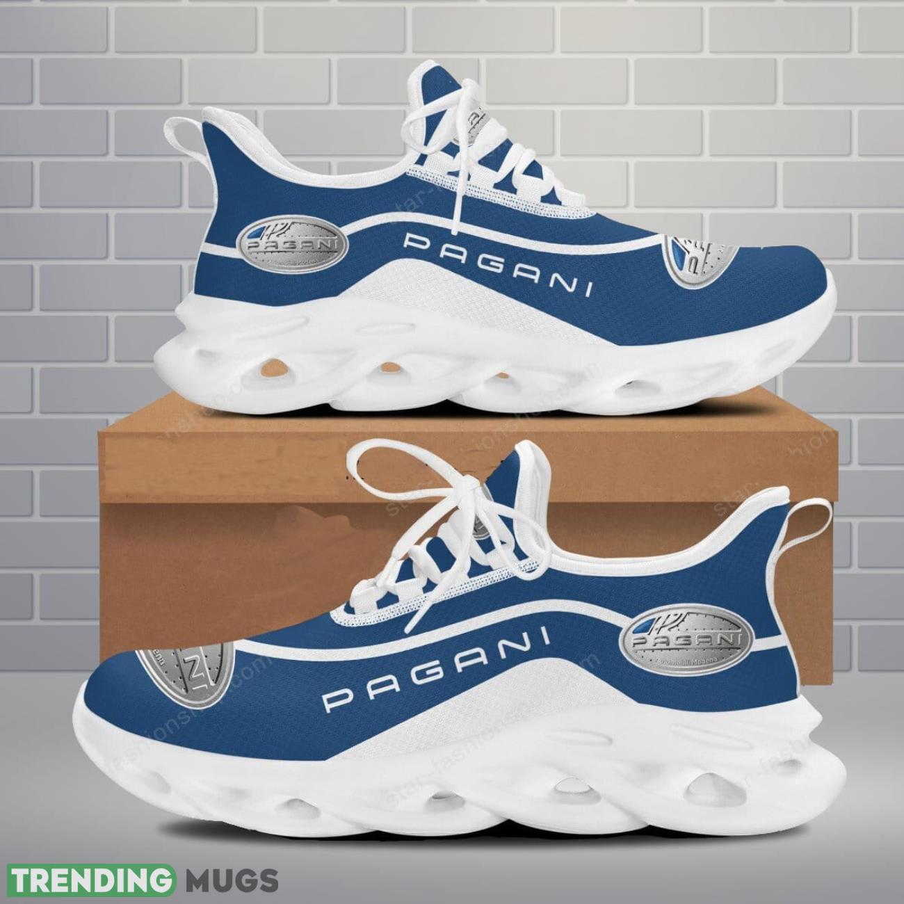 Pagani Logo Line Max Soul Shoes Sneakers For Men Women Running Shoes Product Photo 1 Pagani Logo Line Max Soul Shoes Sneakers For Men Women Running Shoes Product Photo 1