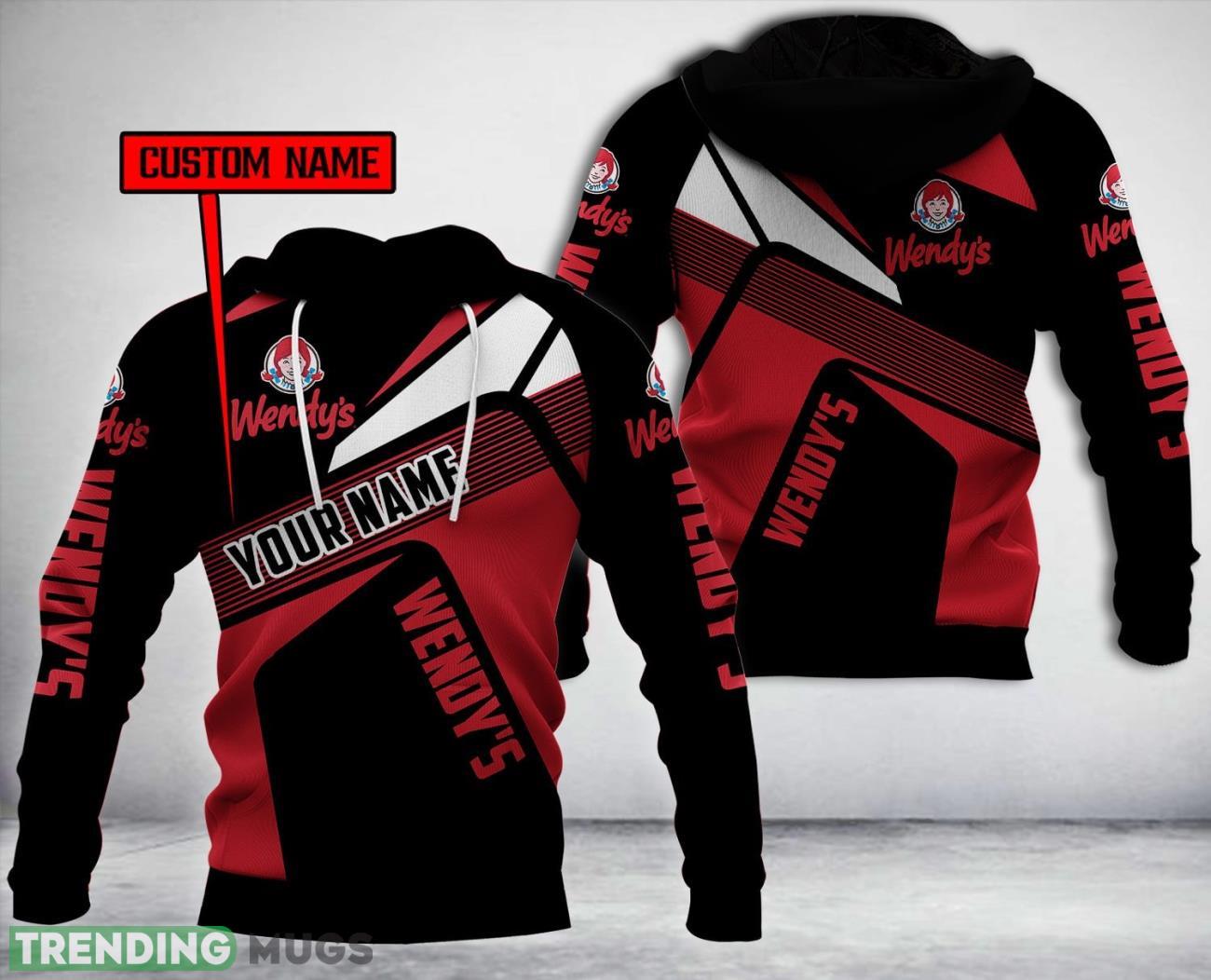 Personalized Wendy's Work At 3D Printing Hoodie Limited For Men And Women Product Photo 1 Personalized Wendy's Work At 3D Printing Hoodie Limited For Men And Women Product Photo 1