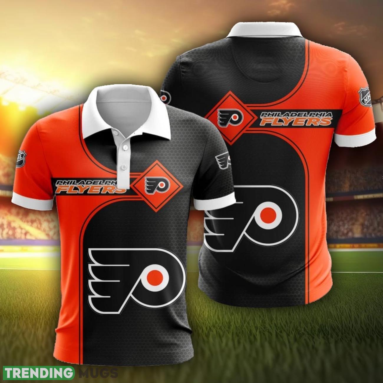 Philadelphia Flyers 3D Polo Shirt Special Gift For Fans Product Photo 1 Philadelphia Flyers 3D Polo Shirt Special Gift For Fans Product Photo 1